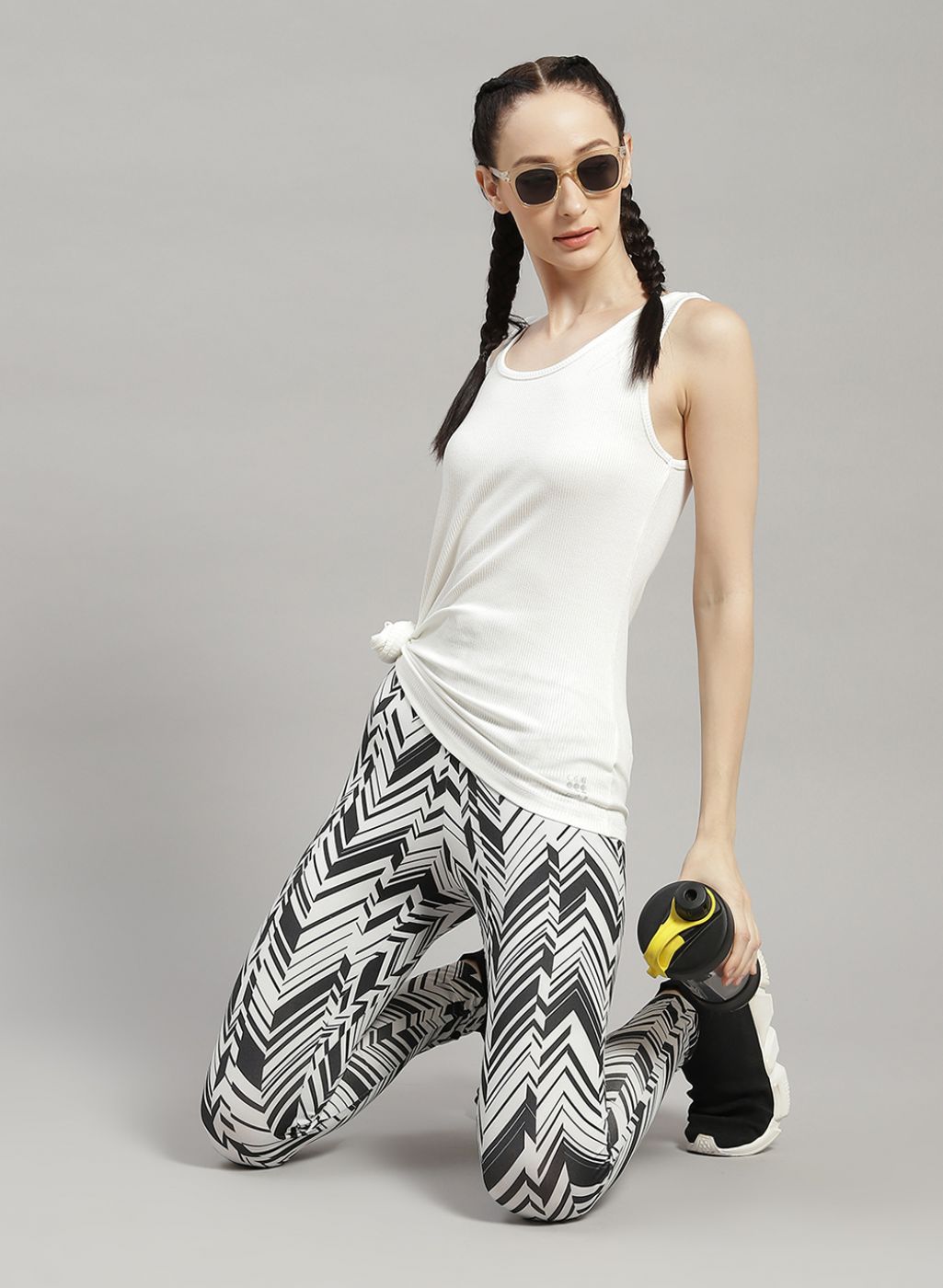 Rock.it Women White Solid Top