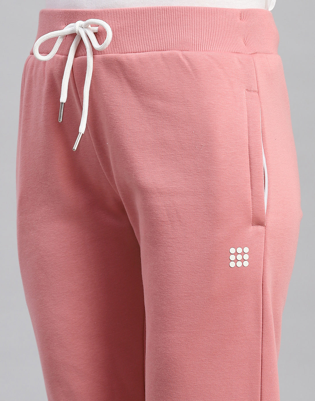 Rock.it Women Pink Printed Round Neck Full Sleeve Cords Set