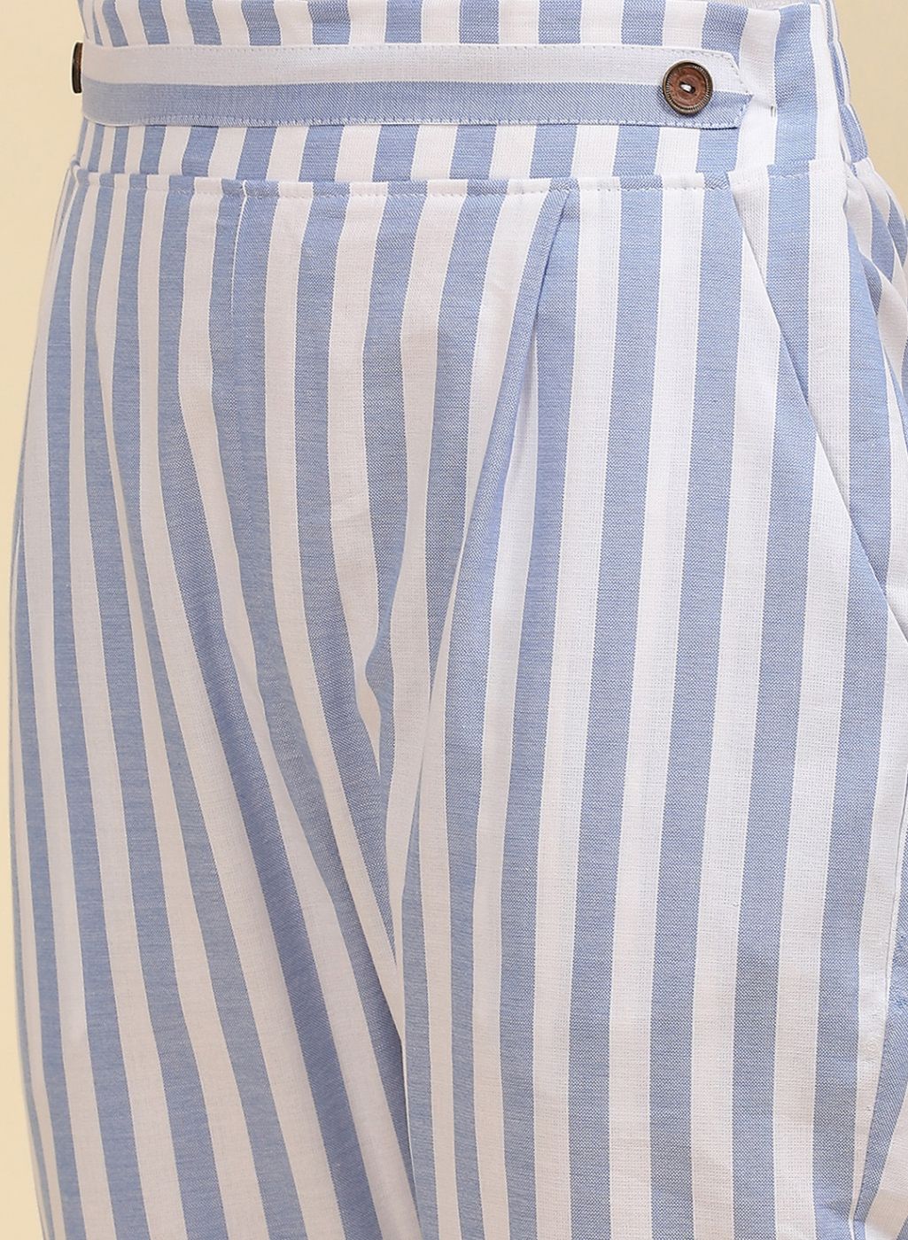 Women Blue Regular Fit Lower