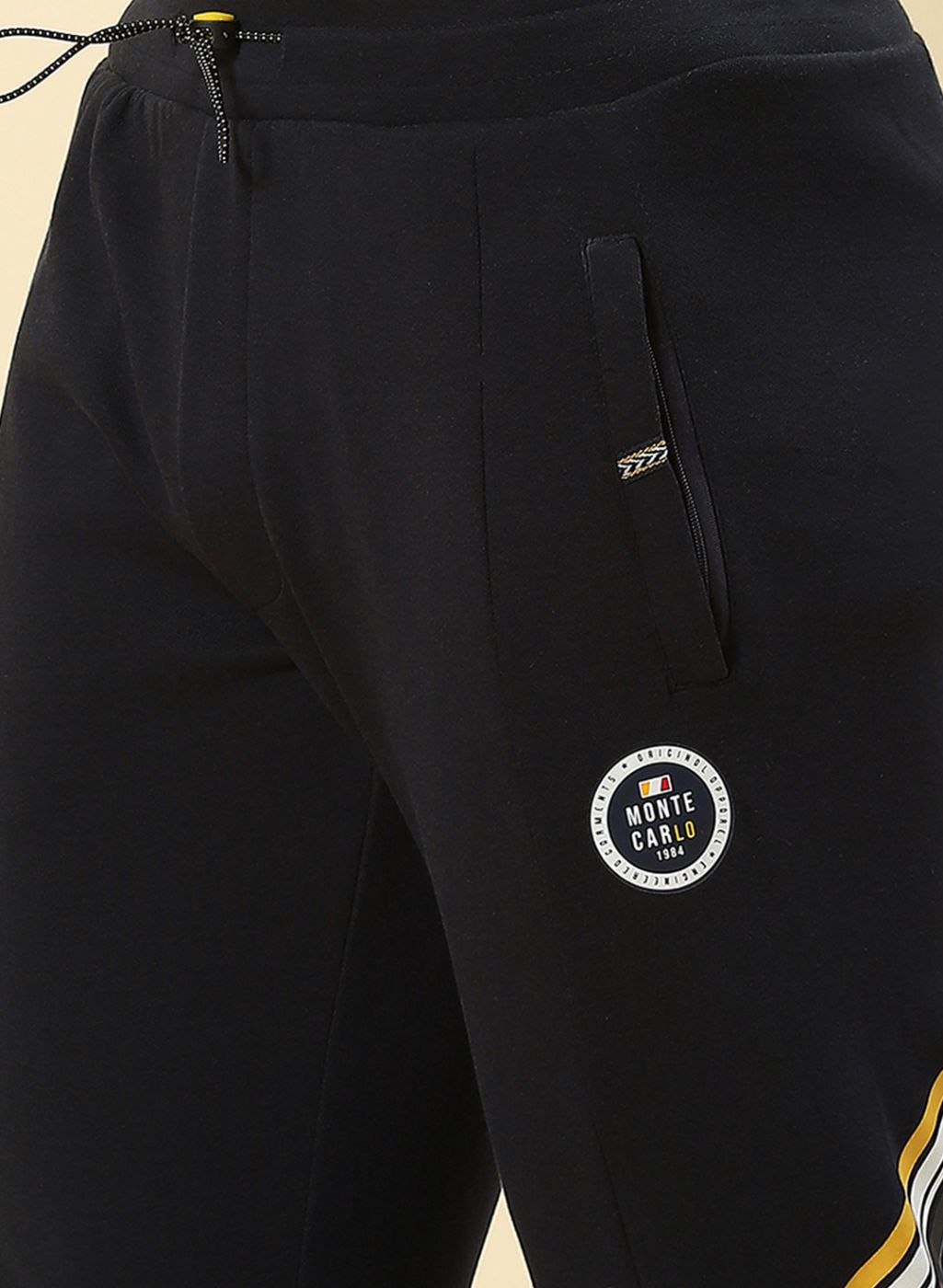 Men NAvy Blue Regular Fit Lower