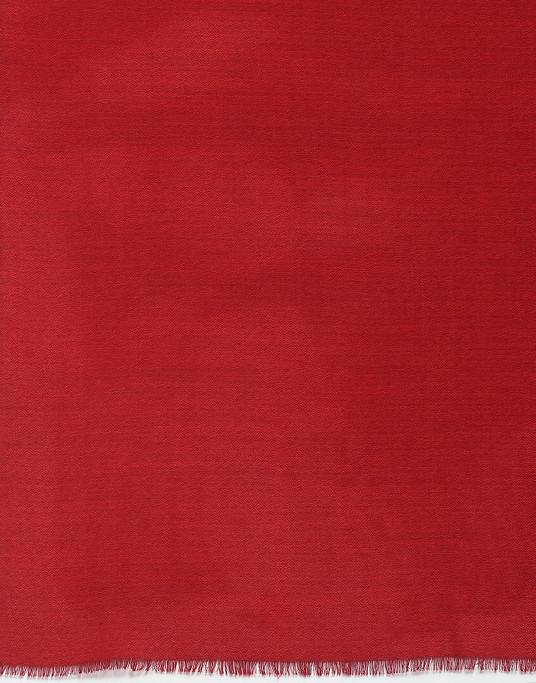 Women Red Solid Shawl