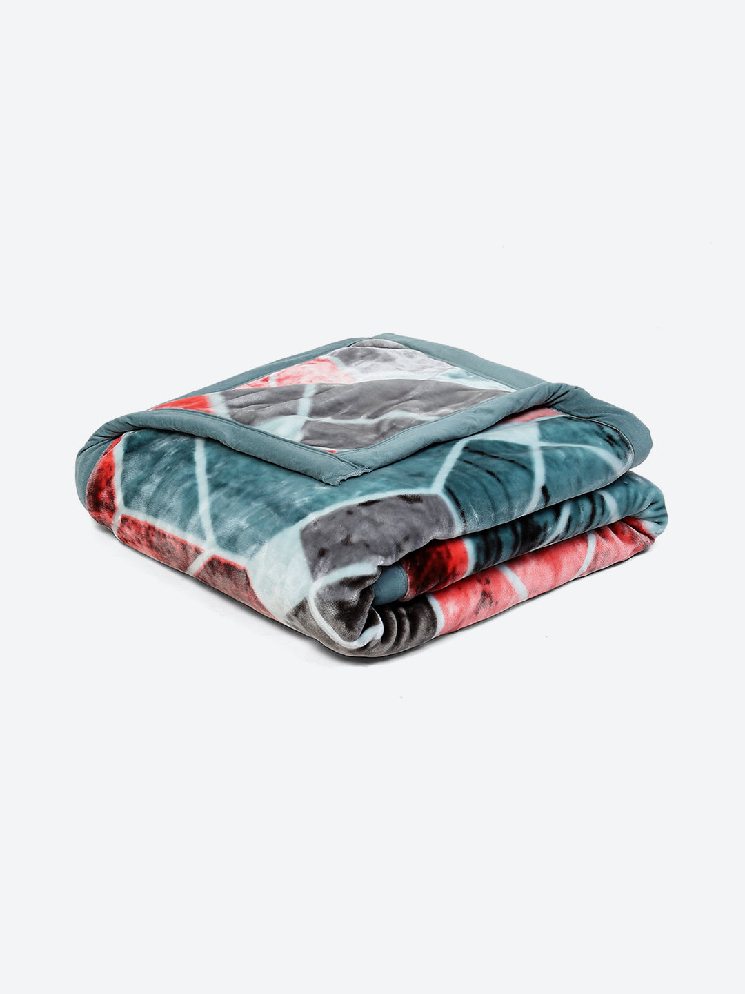Printed Single Bed Blanket for Mild Winter -2 Ply