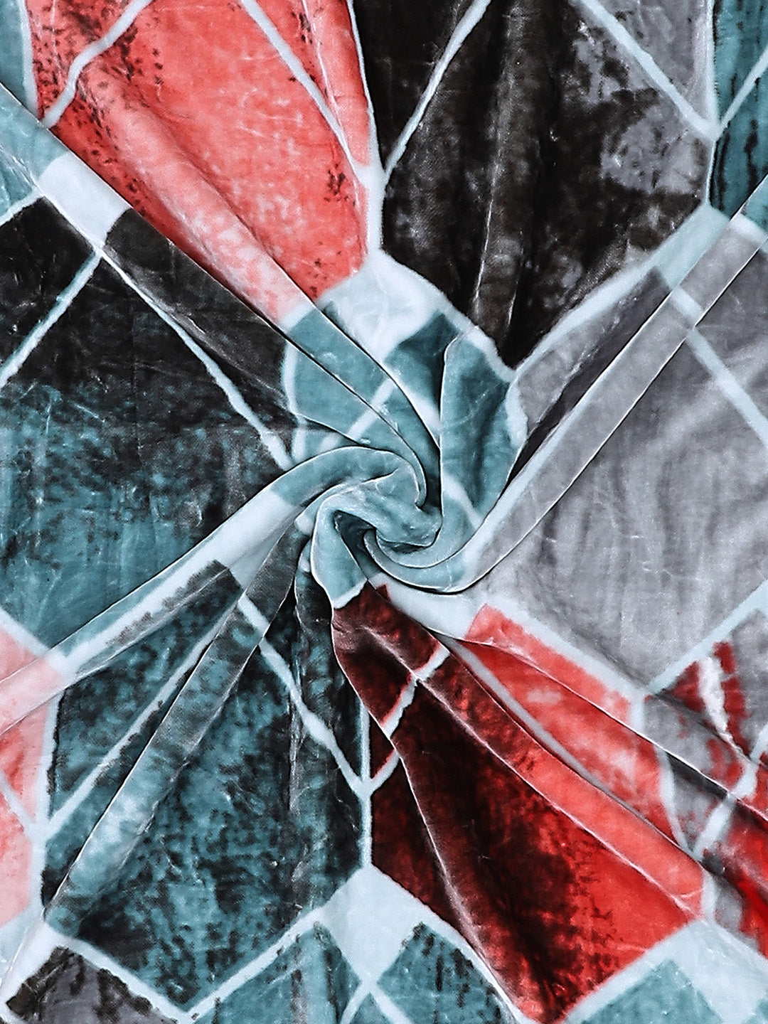 Printed Single Bed Blanket for Mild Winter -2 Ply