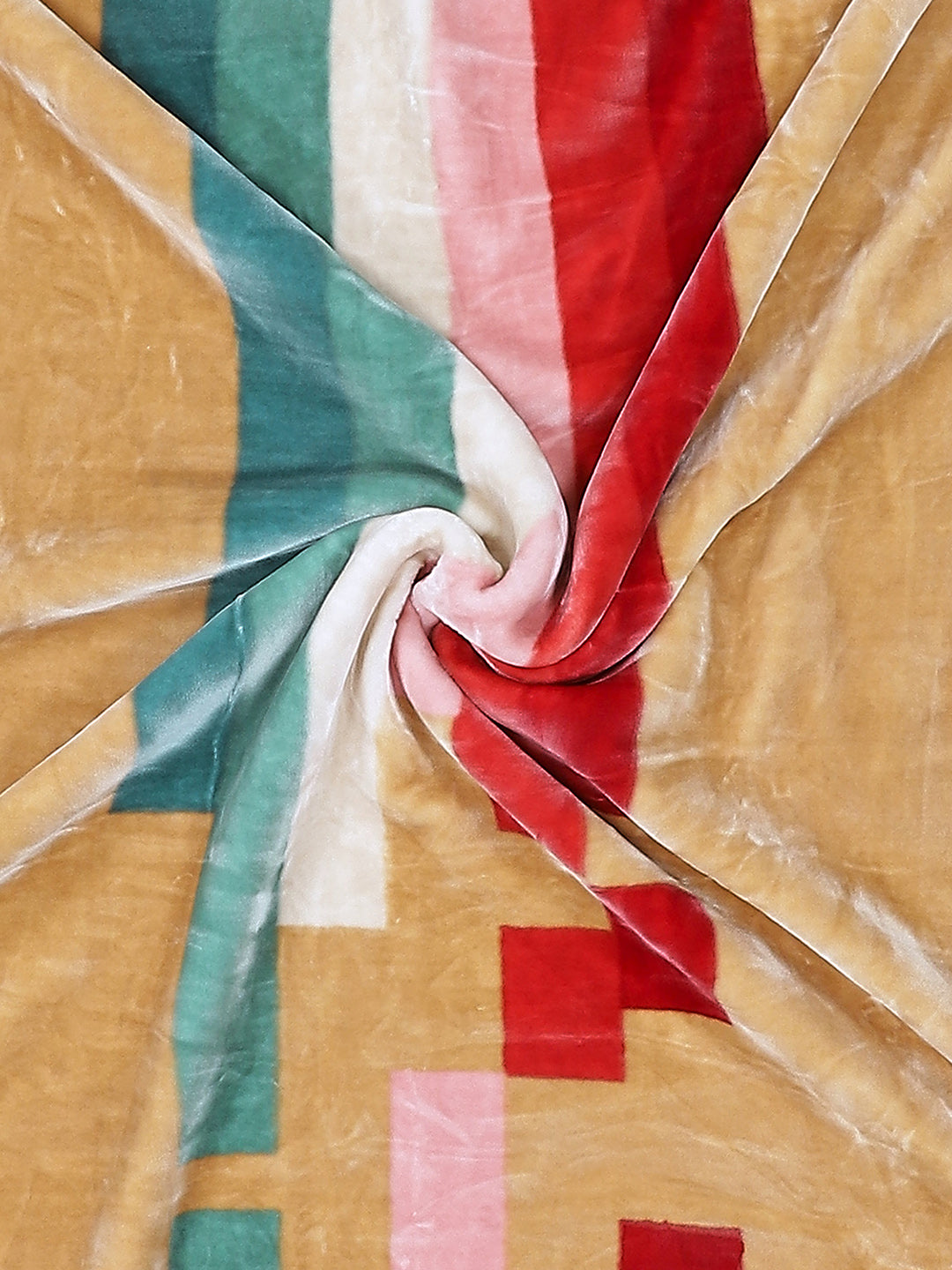 Printed Single Bed Blanket for Mild Winter -2 Ply