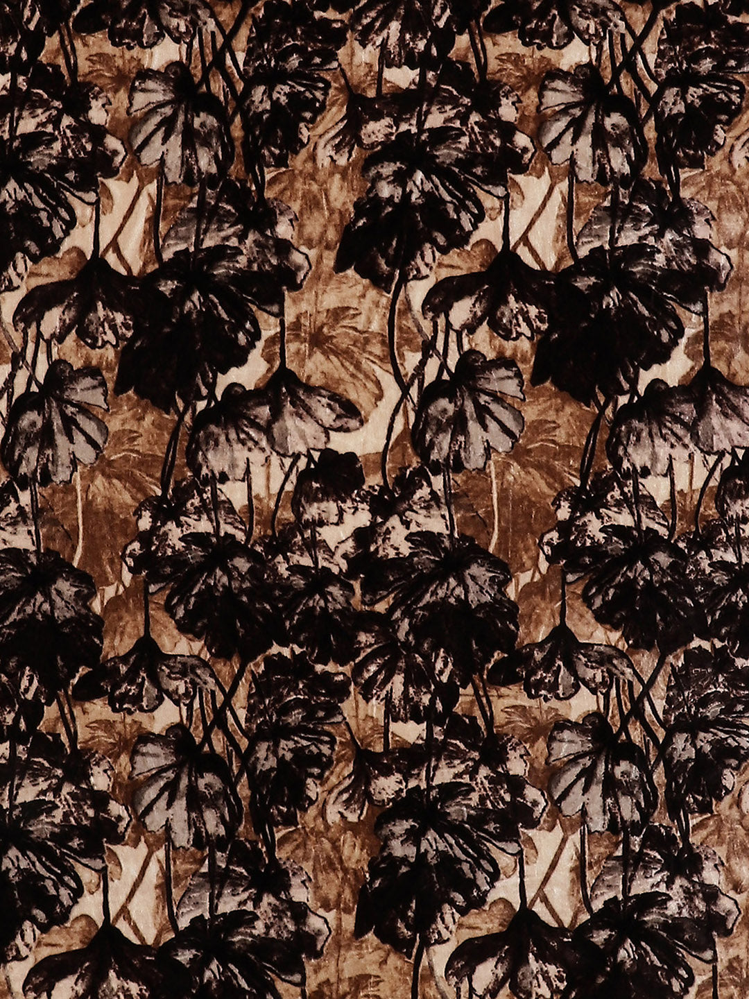 Printed Single Bed Blanket for Mild Winter -1 Ply