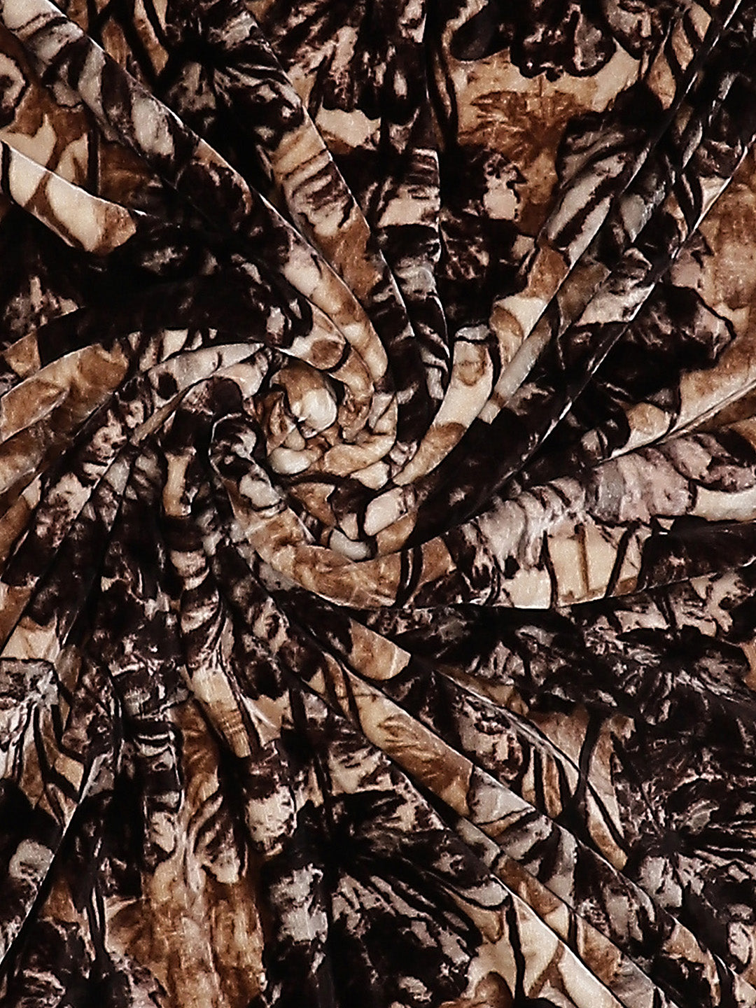 Printed Single Bed Blanket for Mild Winter -1 Ply