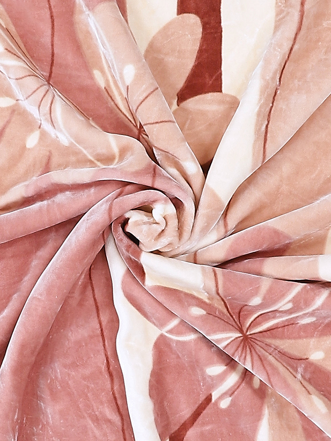 Printed Single Bed Blanket for Mild Winter -2 Ply