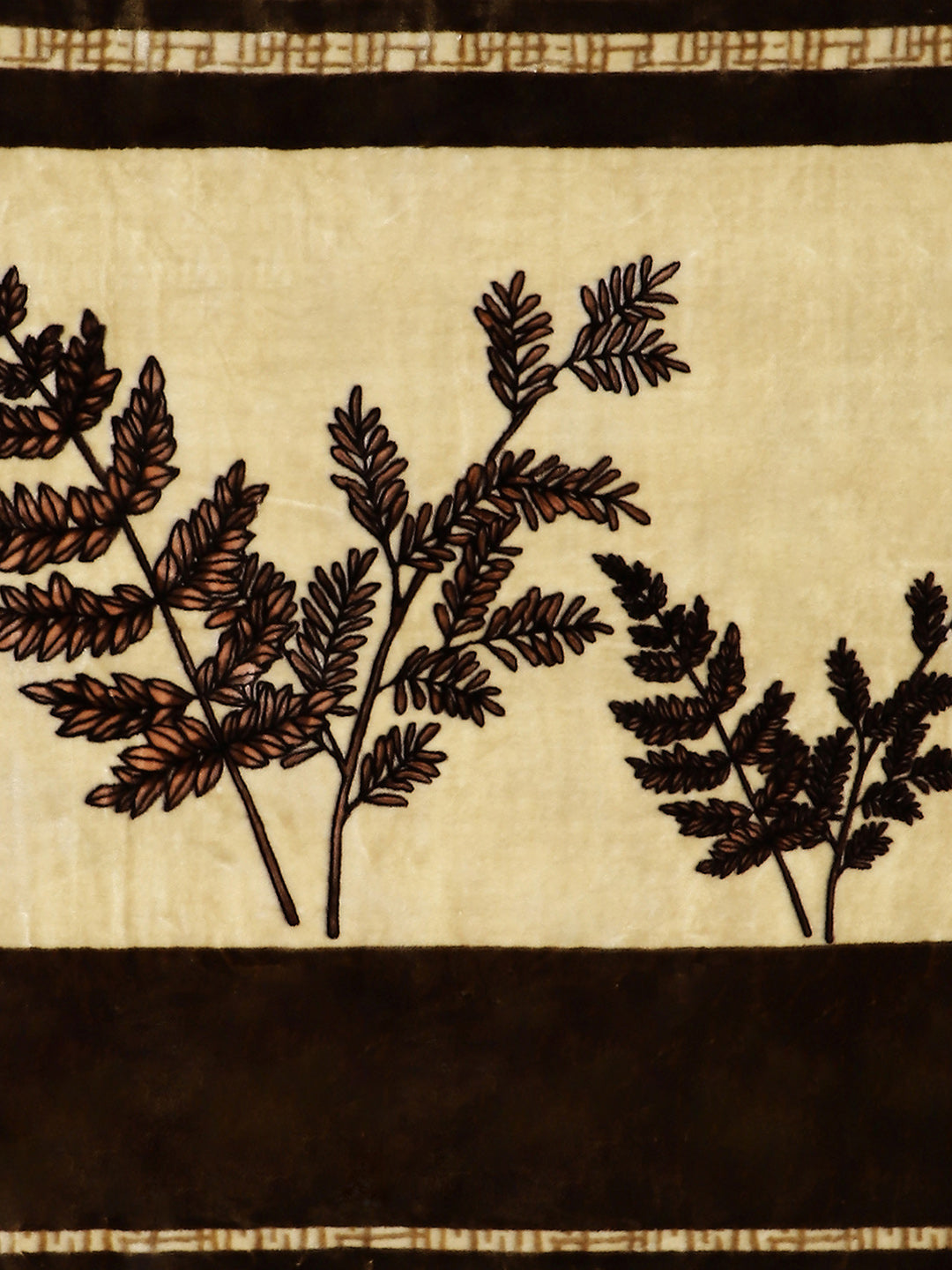 Printed Single Bed Blanket for Mild Winter -2 Ply