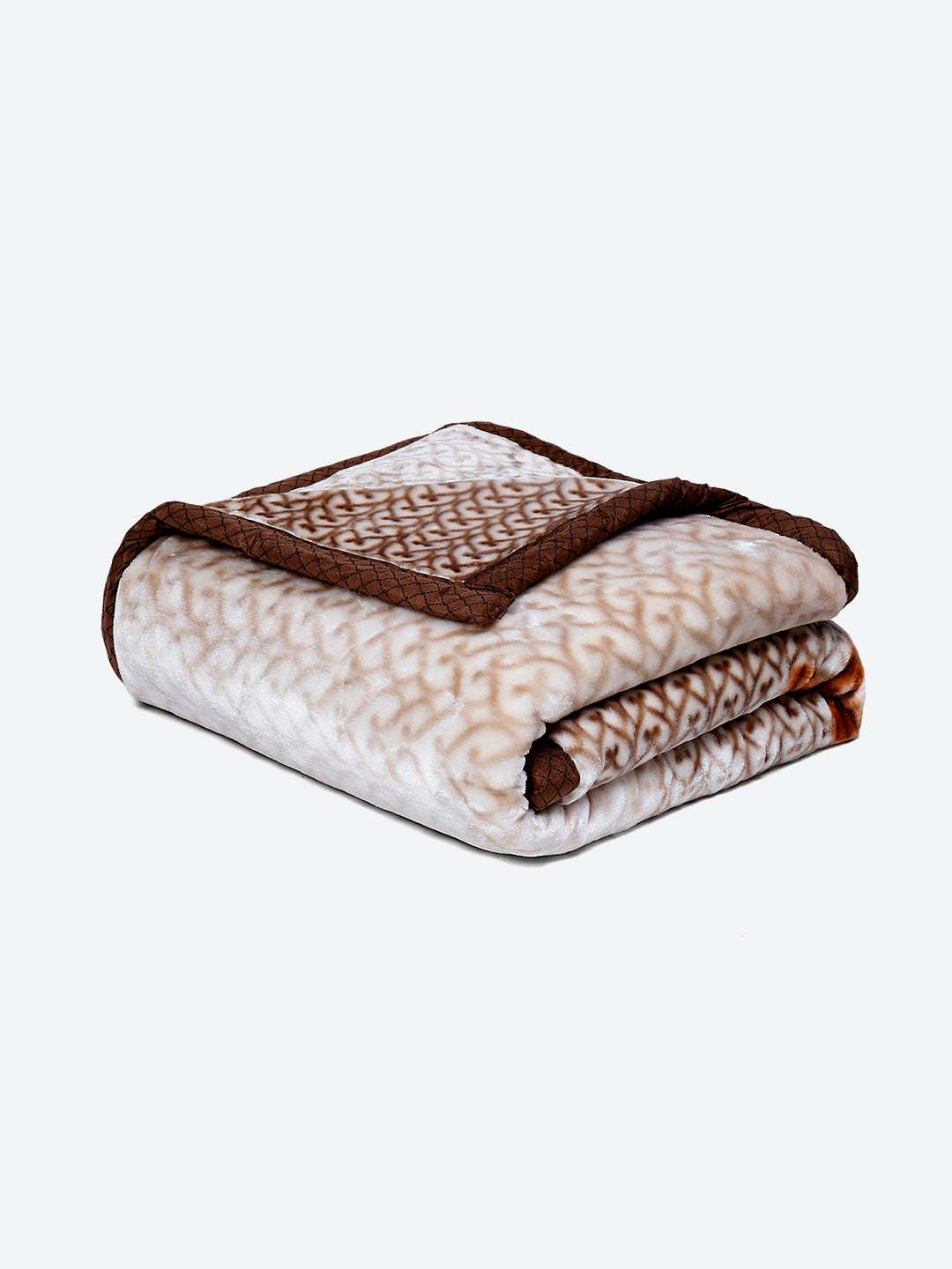 Printed Single Bed Blanket for Mild Winter -2 Ply