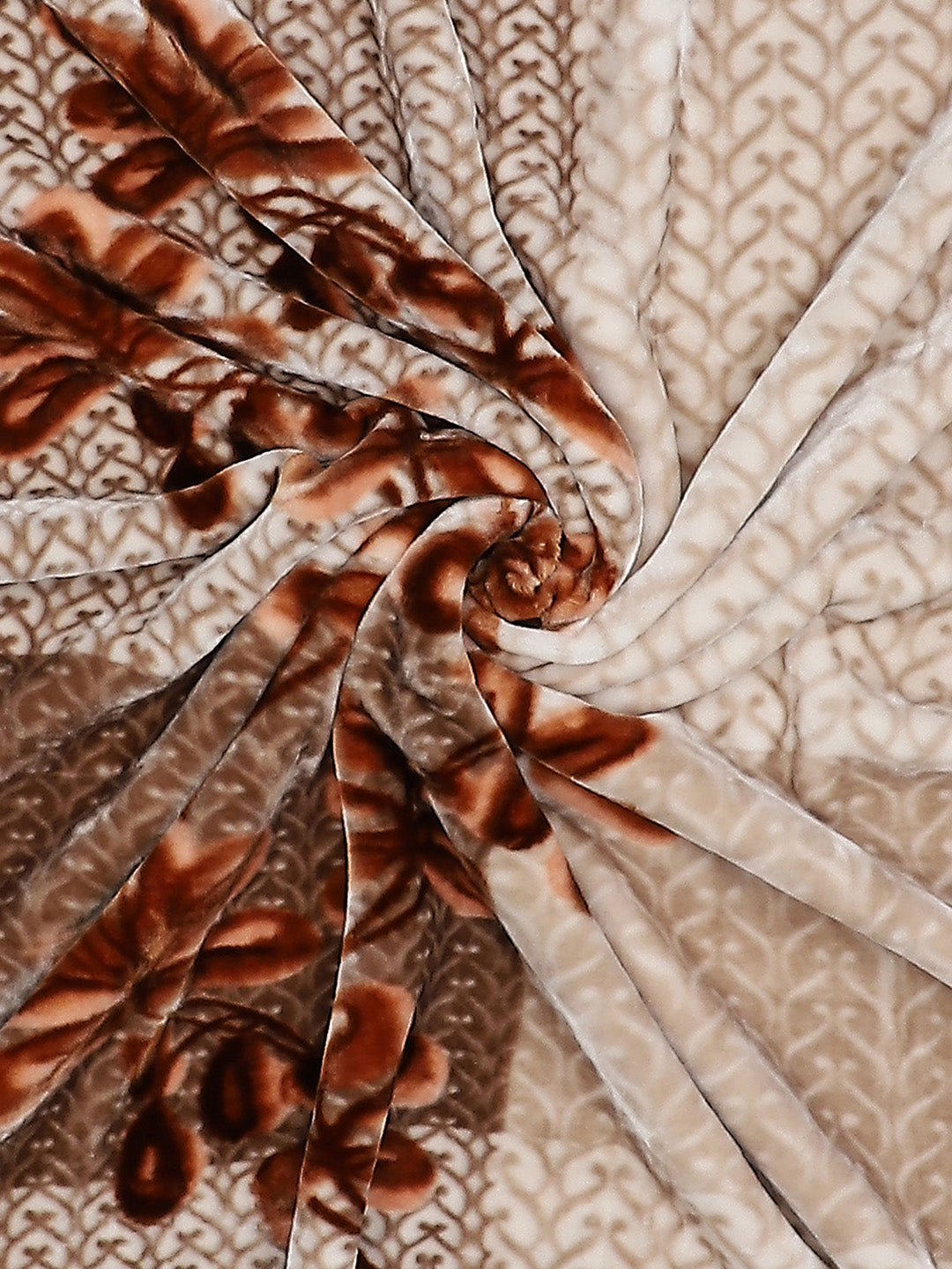 Printed Single Bed Blanket for Mild Winter -2 Ply