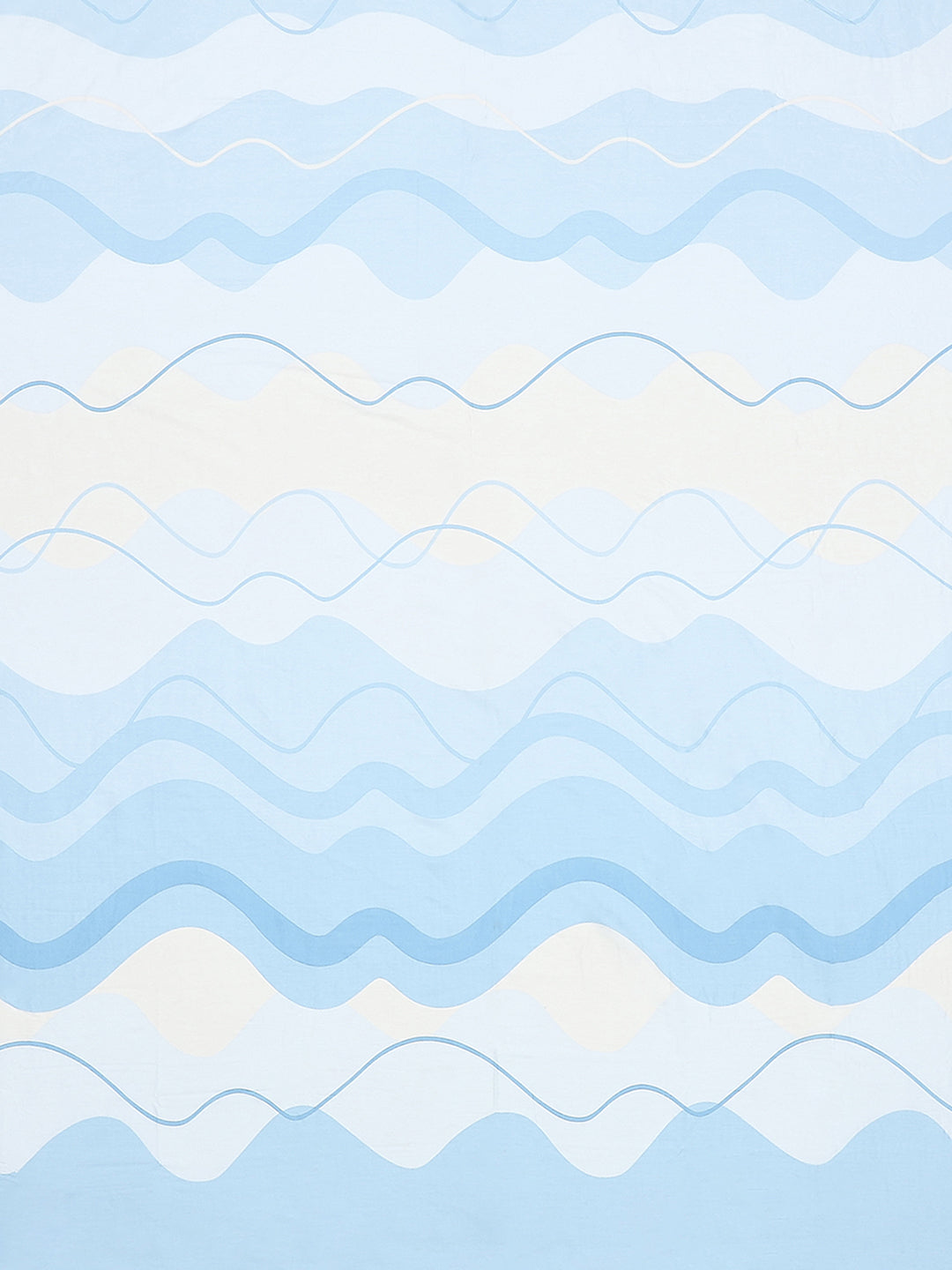 200 TC Cotton Double Bed Bedsheet with 2 Pillow Covers