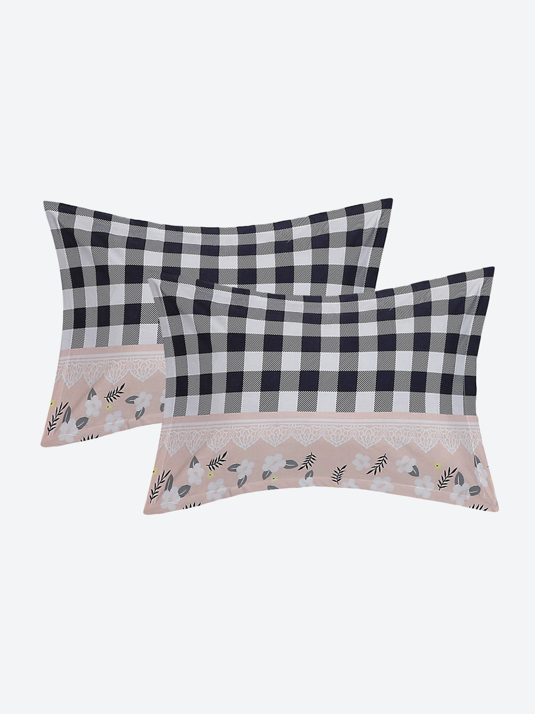 MOCA by Monte Carlo 120 GSM Microfibre Double Bedsheet with 2 Pillow Covers