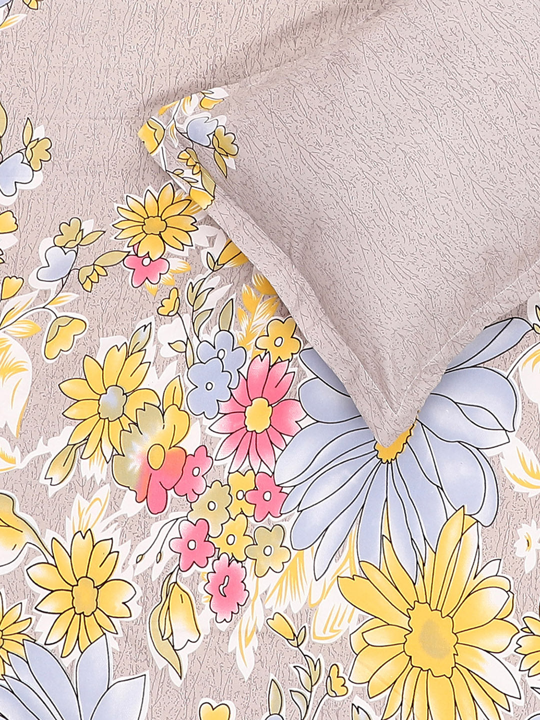 MOCA by Monte Carlo 120 GSM Microfibre Double Bedsheet with 2 Pillow Covers