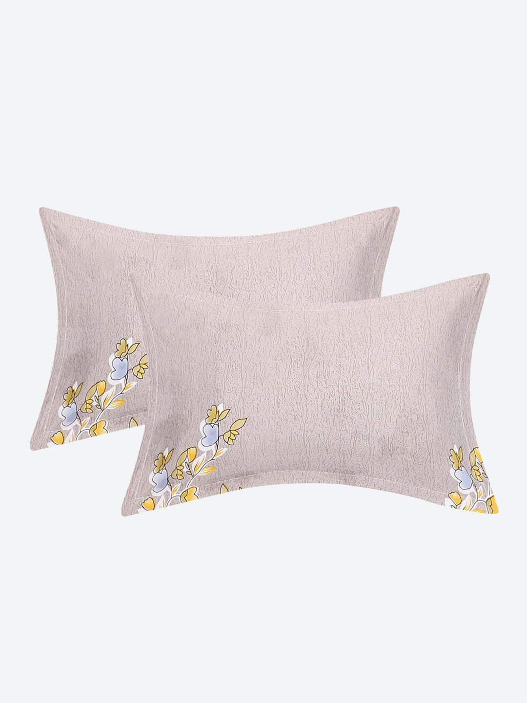 MOCA by Monte Carlo 120 GSM Microfibre Double Bedsheet with 2 Pillow Covers