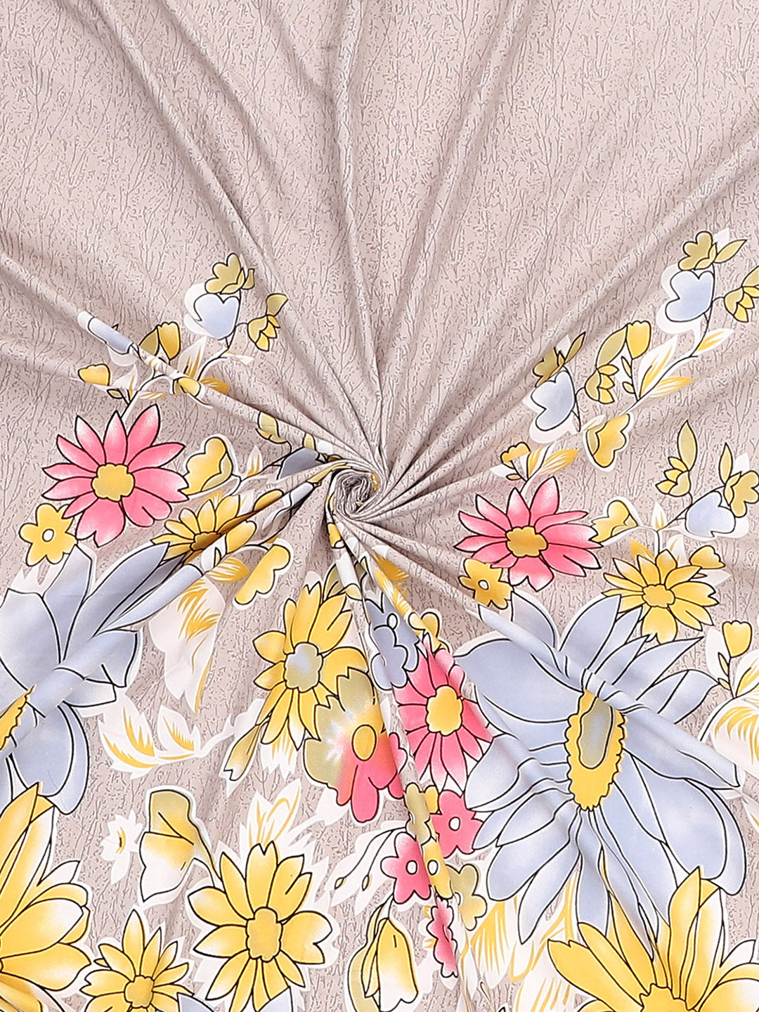 MOCA by Monte Carlo 120 GSM Microfibre Double Bedsheet with 2 Pillow Covers