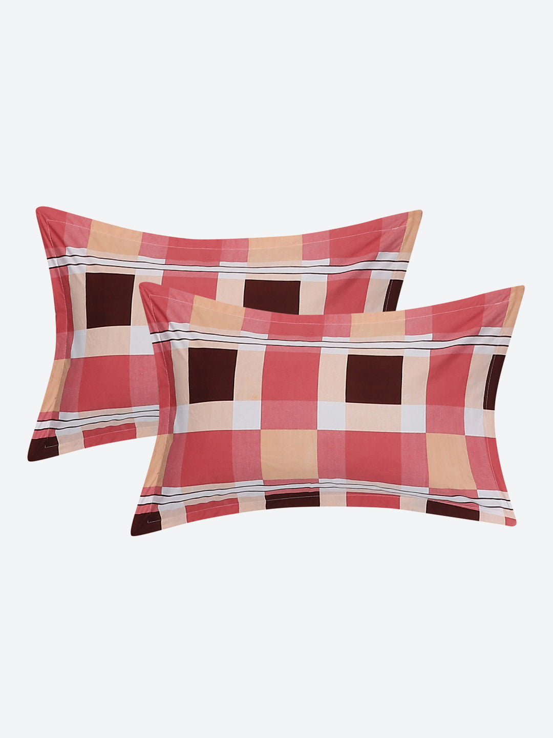 MOCA by Monte Carlo 120 GSM Microfibre Double Bedsheet with 2 Pillow Covers