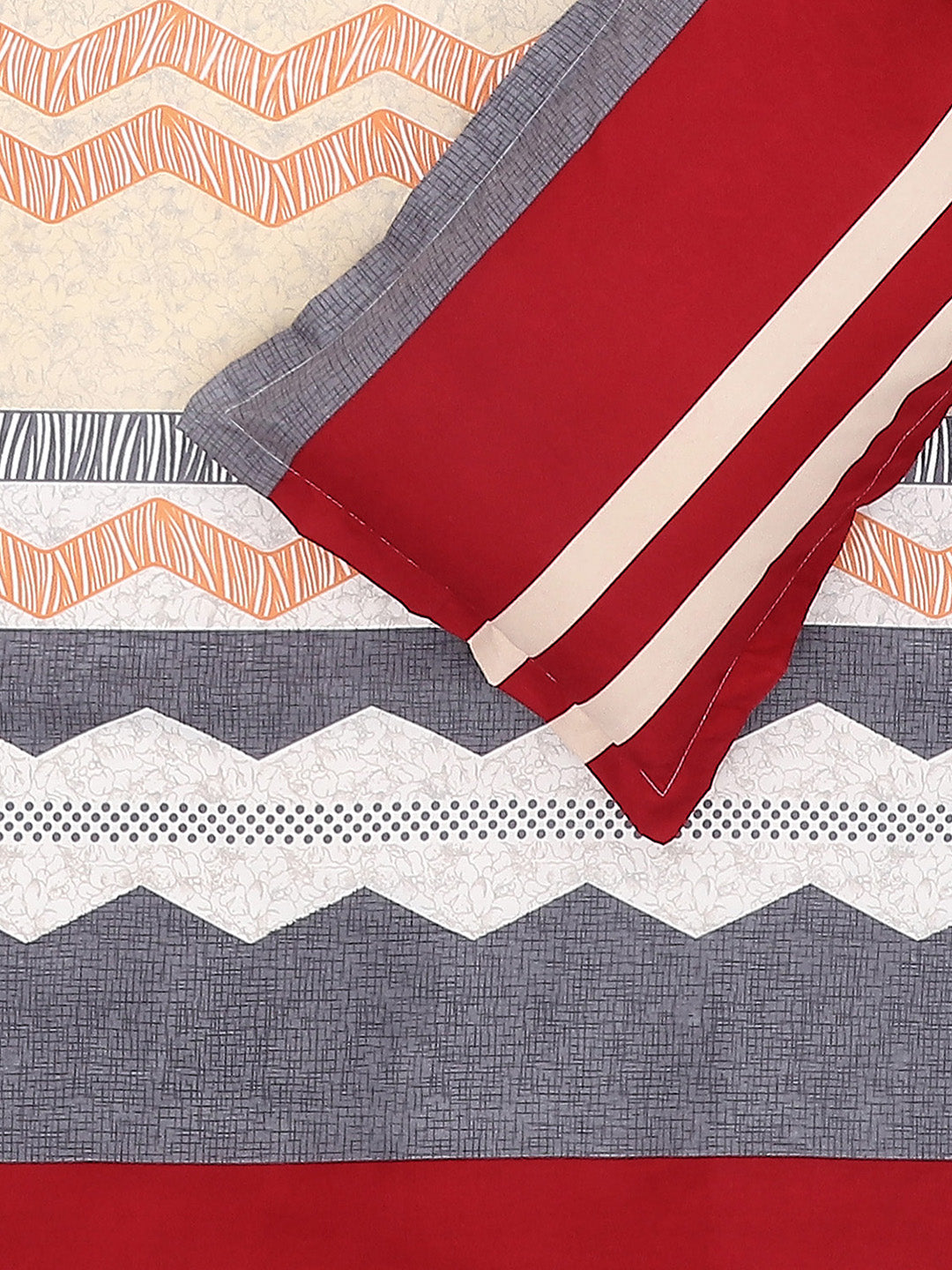 MOCA by Monte Carlo 120 GSM Microfibre Double Bedsheet (2 Pcs Set)