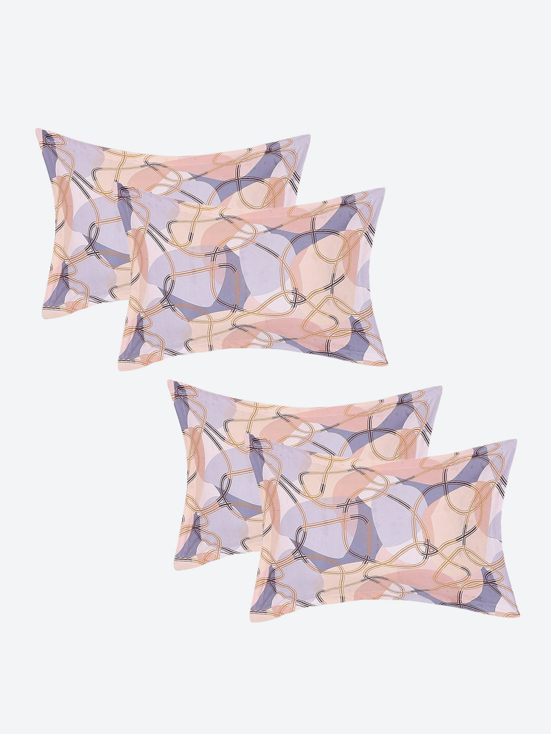 MOCA by Monte Carlo 120 GSM Microfibre Double Bedsheet (2 Pcs Set)