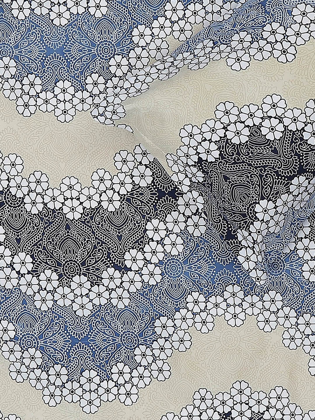 MOCA by Monte Carlo 120 GSM Microfibre Double Bedsheet (2 Pcs Set)