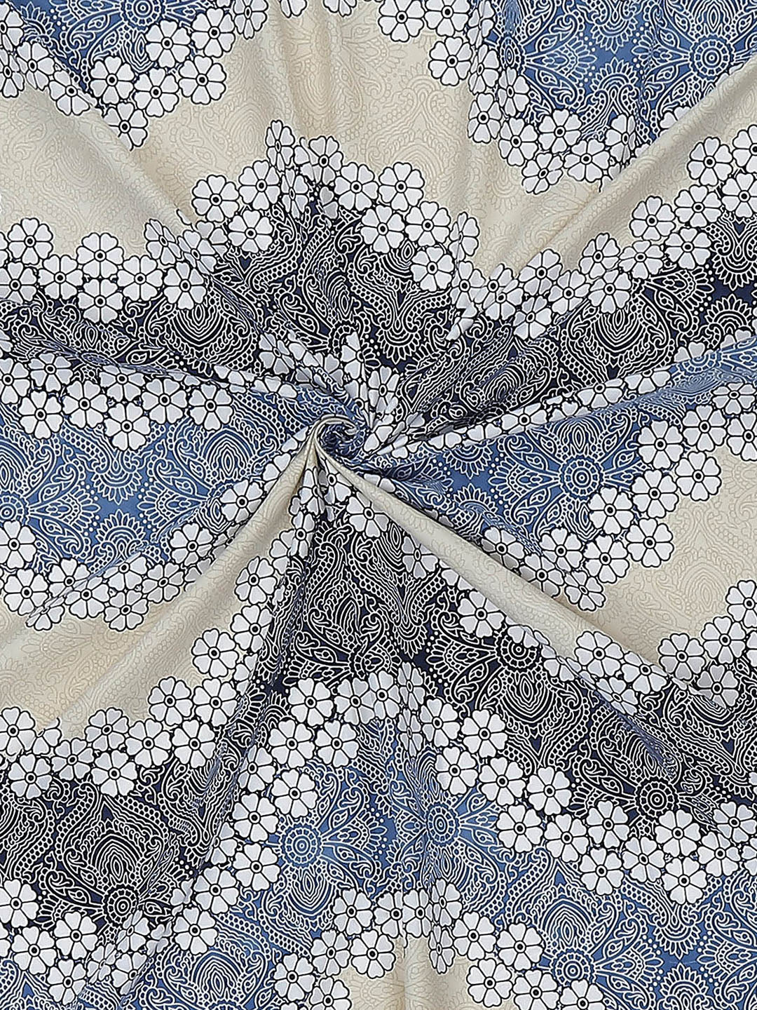 MOCA by Monte Carlo 120 GSM Microfibre Double Bedsheet (2 Pcs Set)