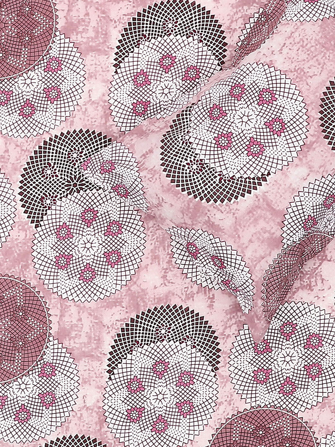 MOCA by Monte Carlo 120 GSM Microfibre Double Bedsheet (2 Pcs Set)