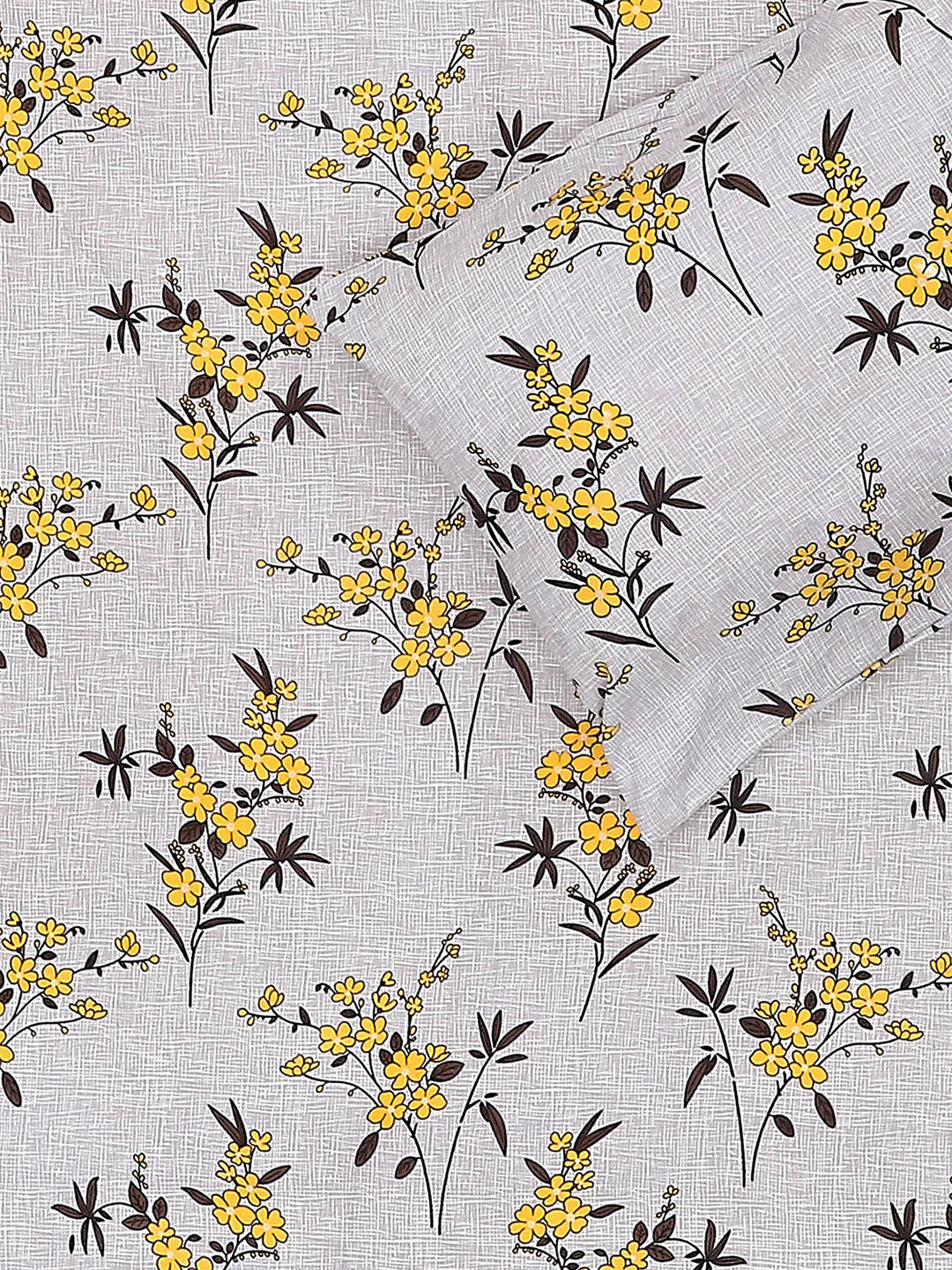 MOCA by Monte Carlo 120 GSM Microfibre Double Bedsheet (2 Pcs Set)