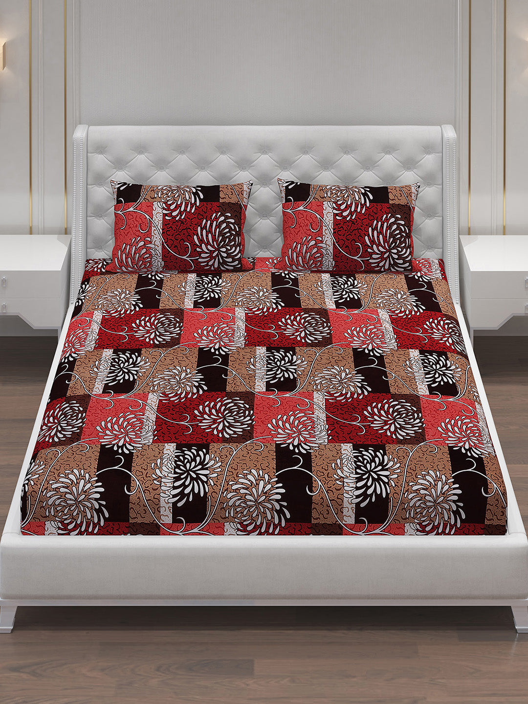 MOCA by Monte Carlo 120 GSM Microfibre Double Bedsheet (2 Pcs Set)