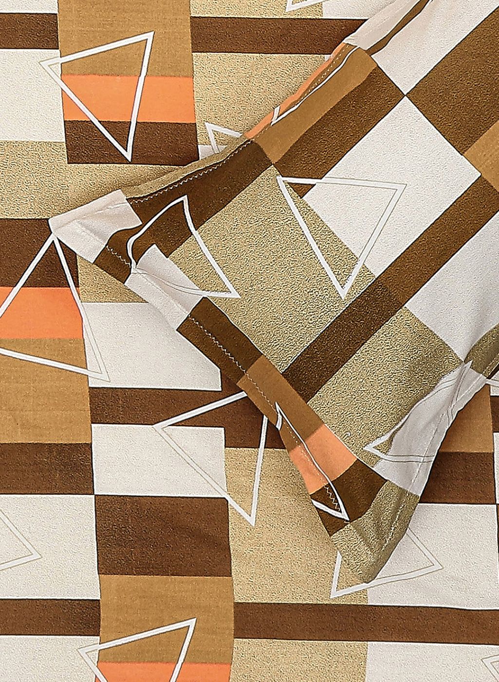 144TC Pure Cotton Single Bedsheet with 1 Pillow Covers