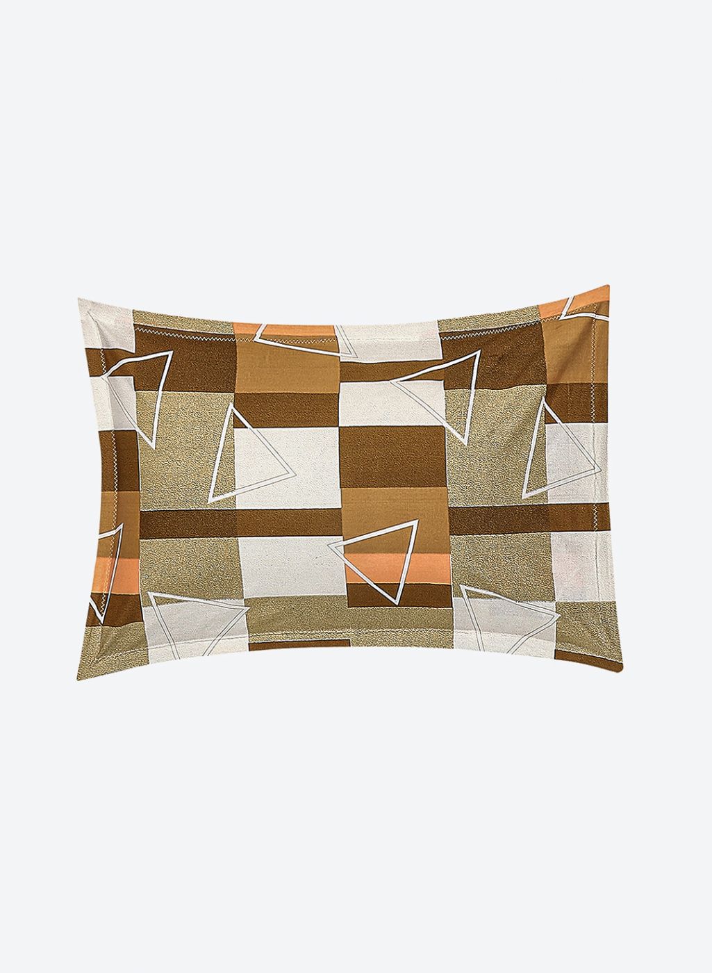 144TC Pure Cotton Single Bedsheet with 1 Pillow Covers