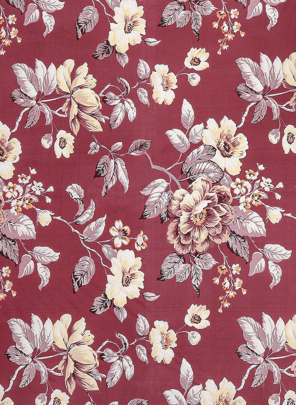 144TC Pure Cotton Single Bedsheet with 1 Pillow Covers