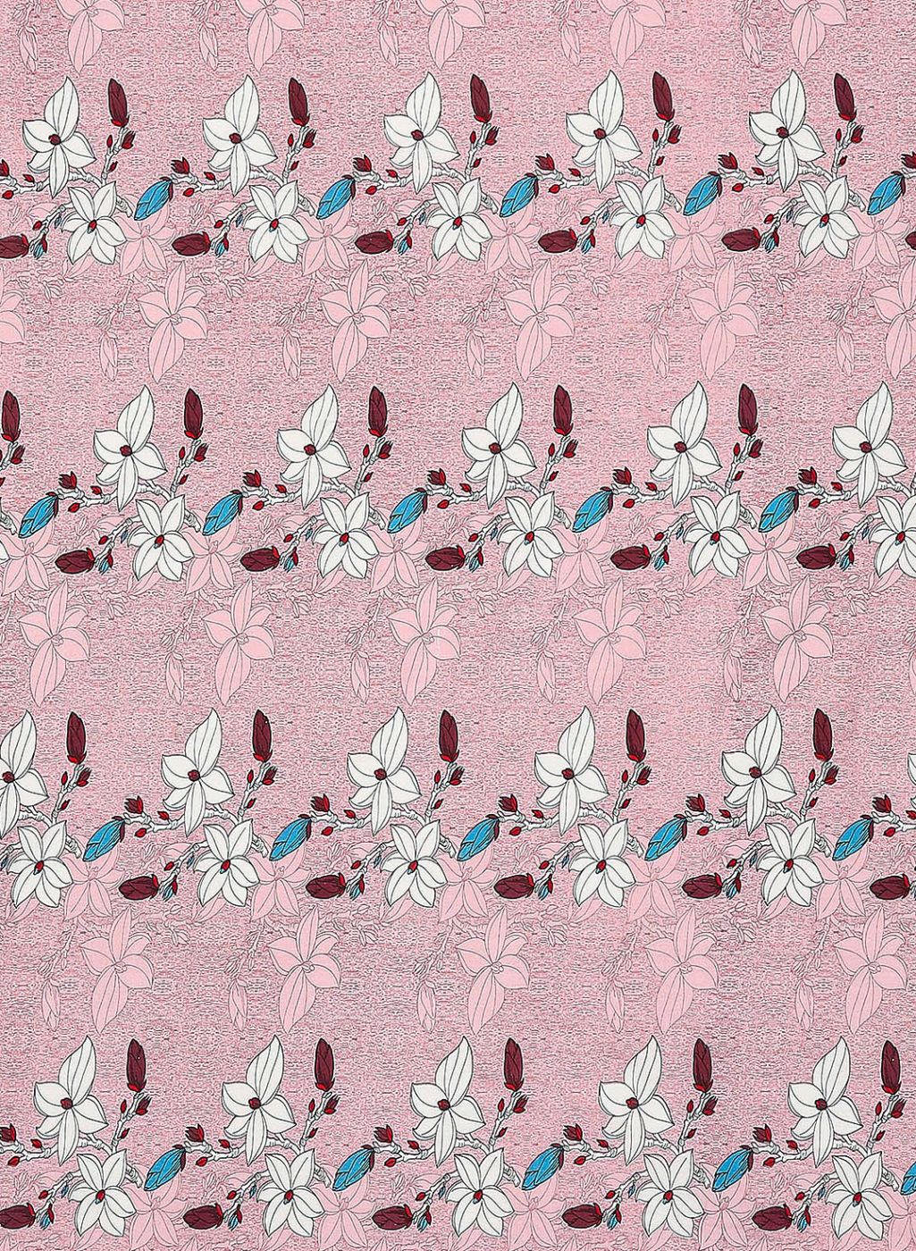 144TC Pure Cotton Single Bedsheet with 1 Pillow Covers