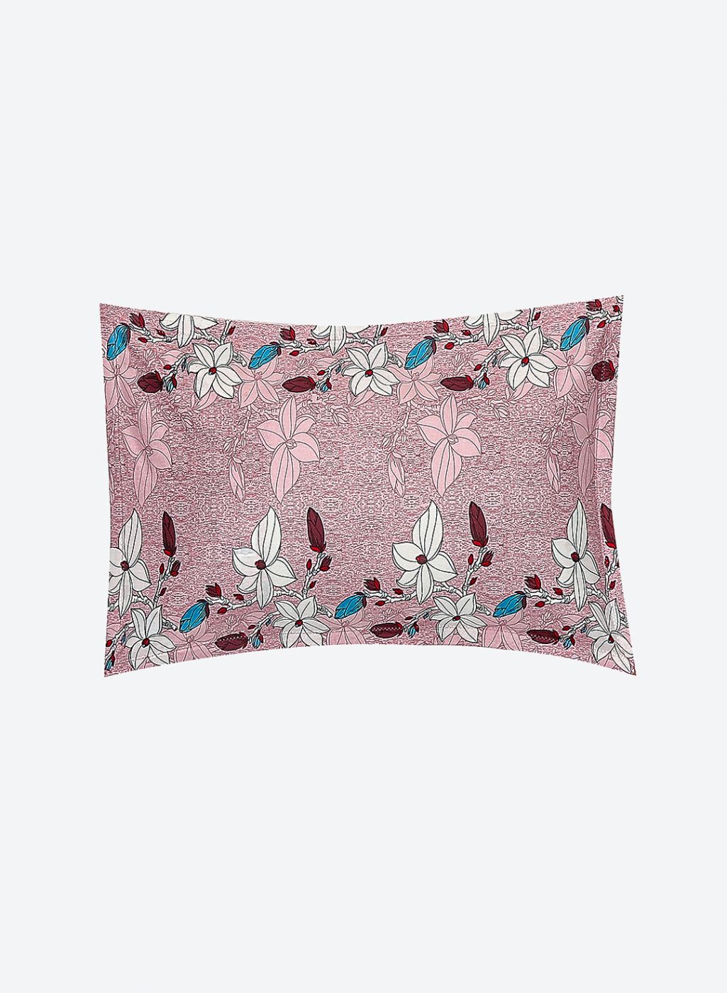 144TC Pure Cotton Single Bedsheet with 1 Pillow Covers