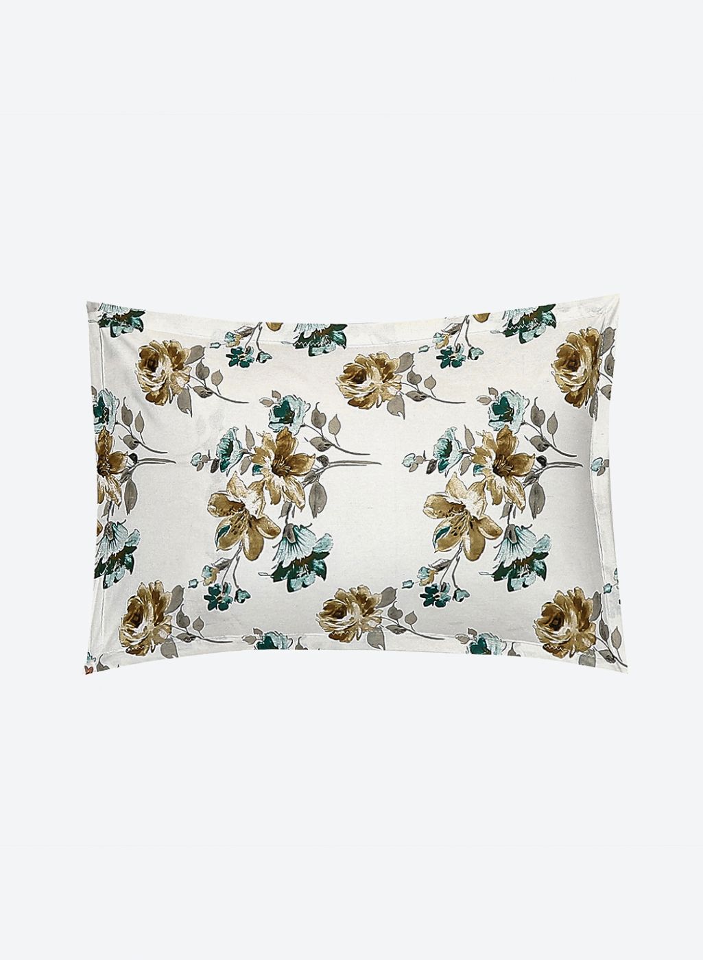 144TC Pure Cotton Single Bedsheet with 1 Pillow Covers