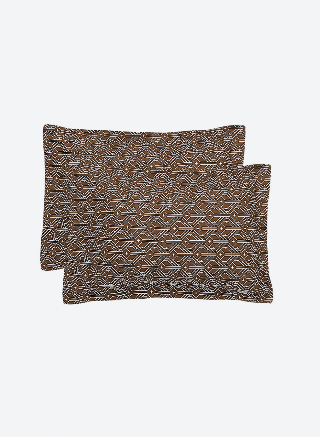 144TC Pure Cotton Single Bedsheet with 1 Pillow Covers