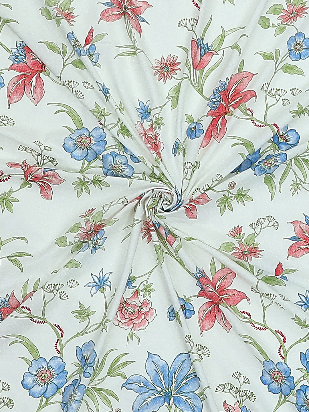 MOCA by Monte Carlo 104 TC Cotton Double Bedsheet with 2 Pillow Covers