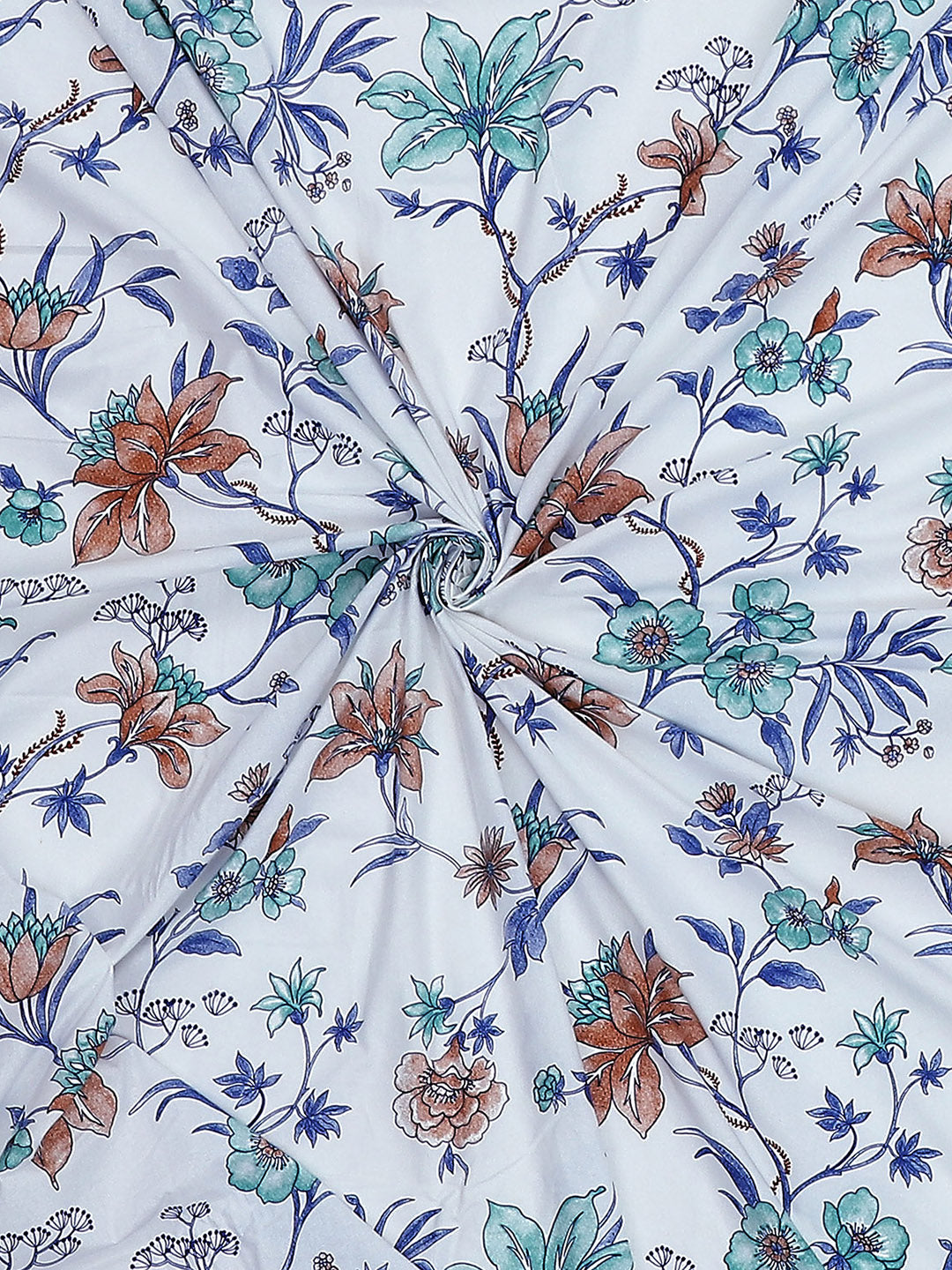 MOCA by Monte Carlo 104 TC Cotton Double Bedsheet with 2 Pillow Covers