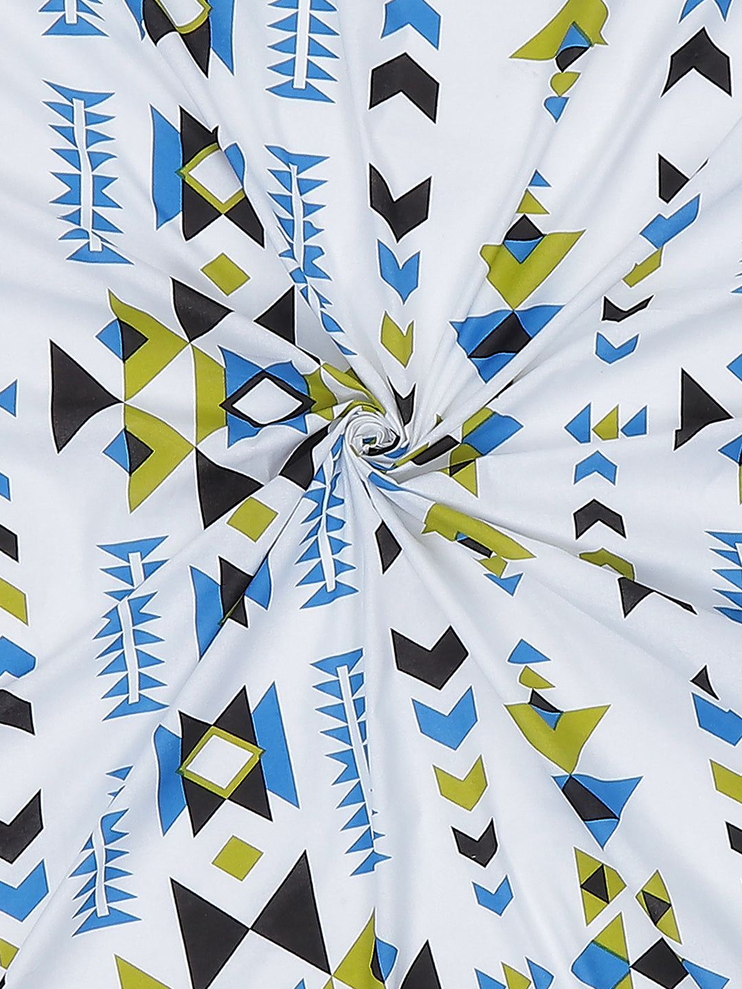 MOCA by Monte Carlo 104 TC Cotton Double Bedsheet with 2 Pillow Covers