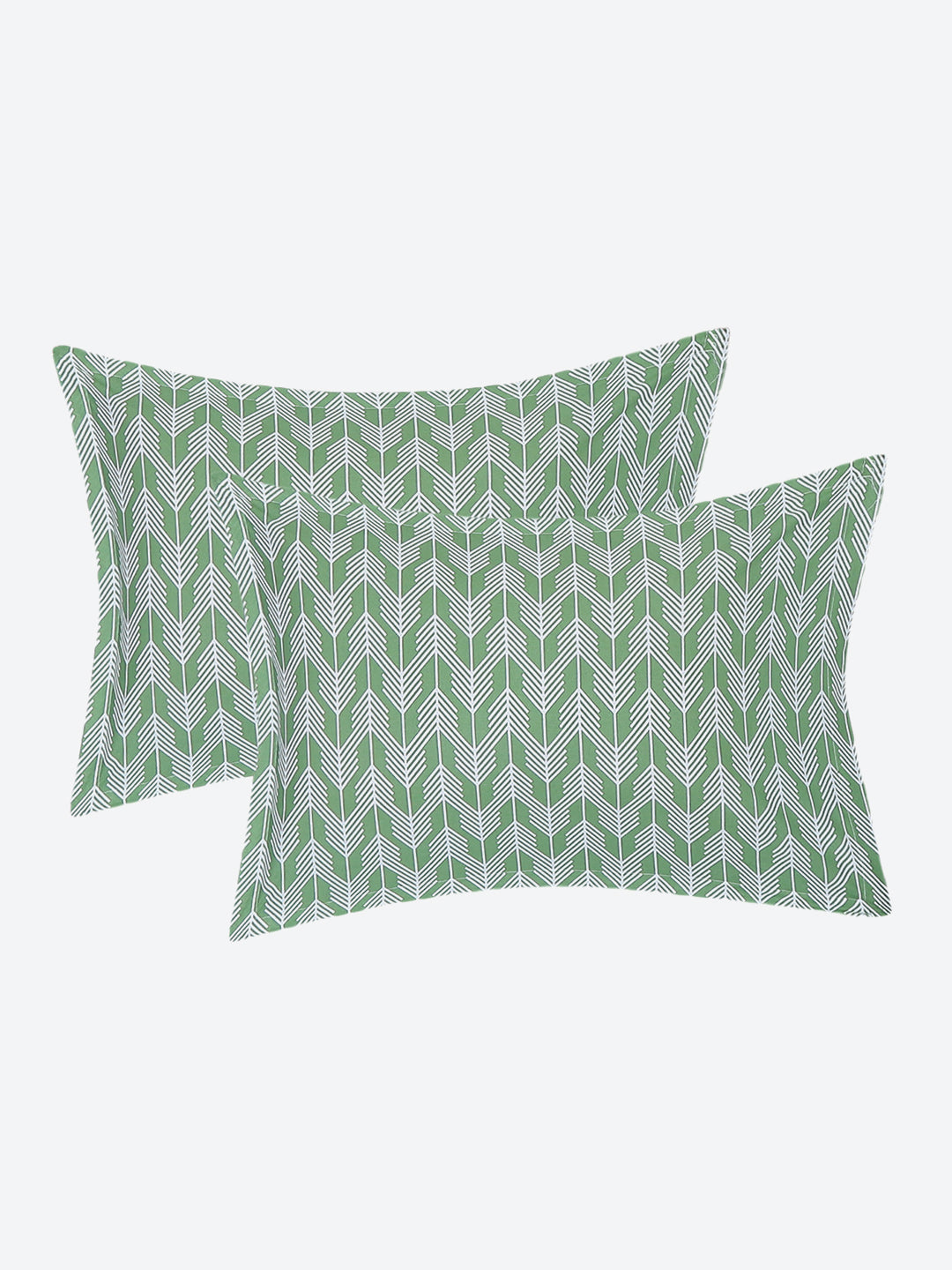 MOCA by Monte Carlo 104 TC Cotton Double Bedsheet with 2 Pillow Covers