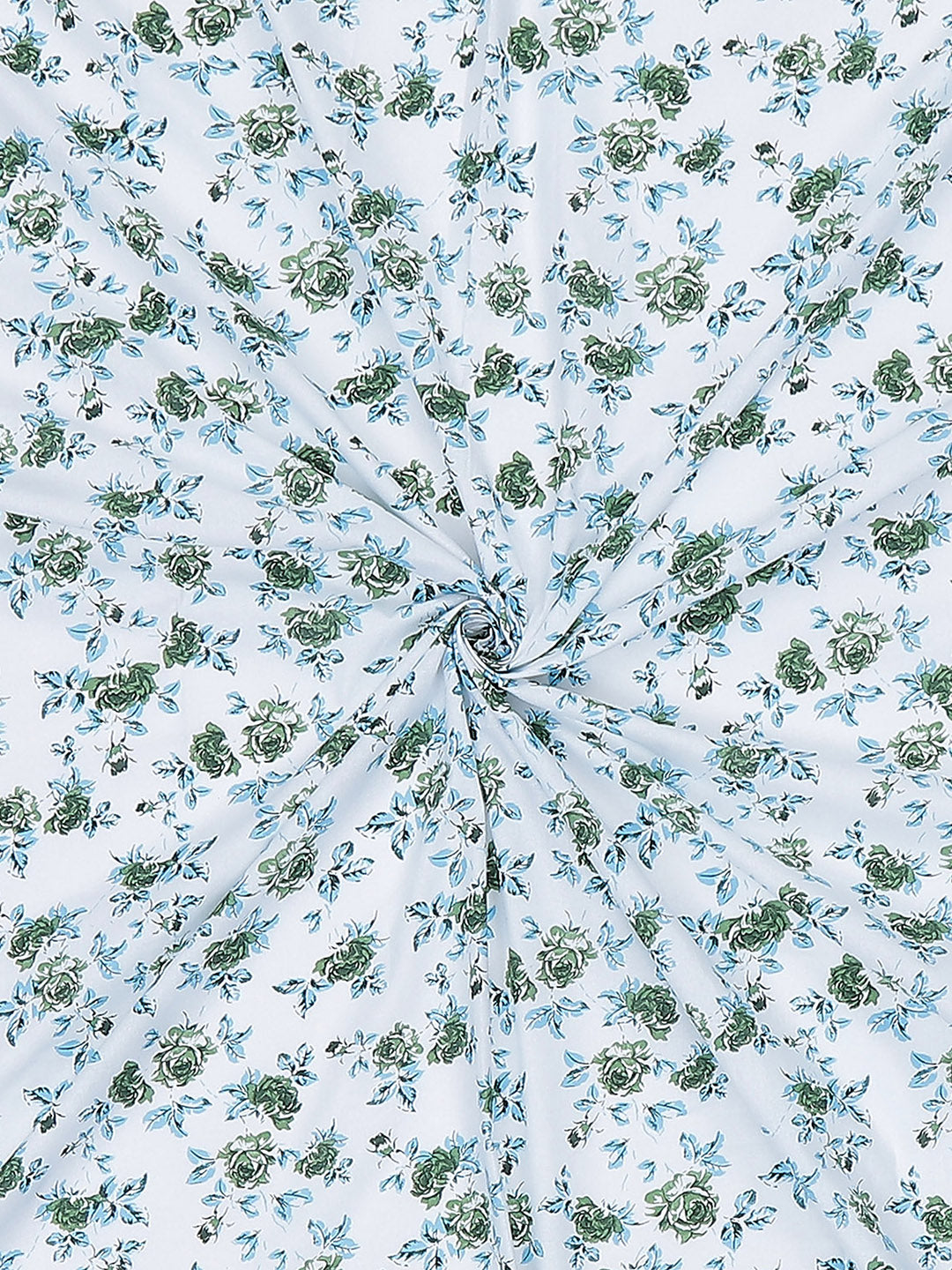 MOCA by Monte Carlo 104 TC Cotton Double Bedsheet with 2 Pillow Covers