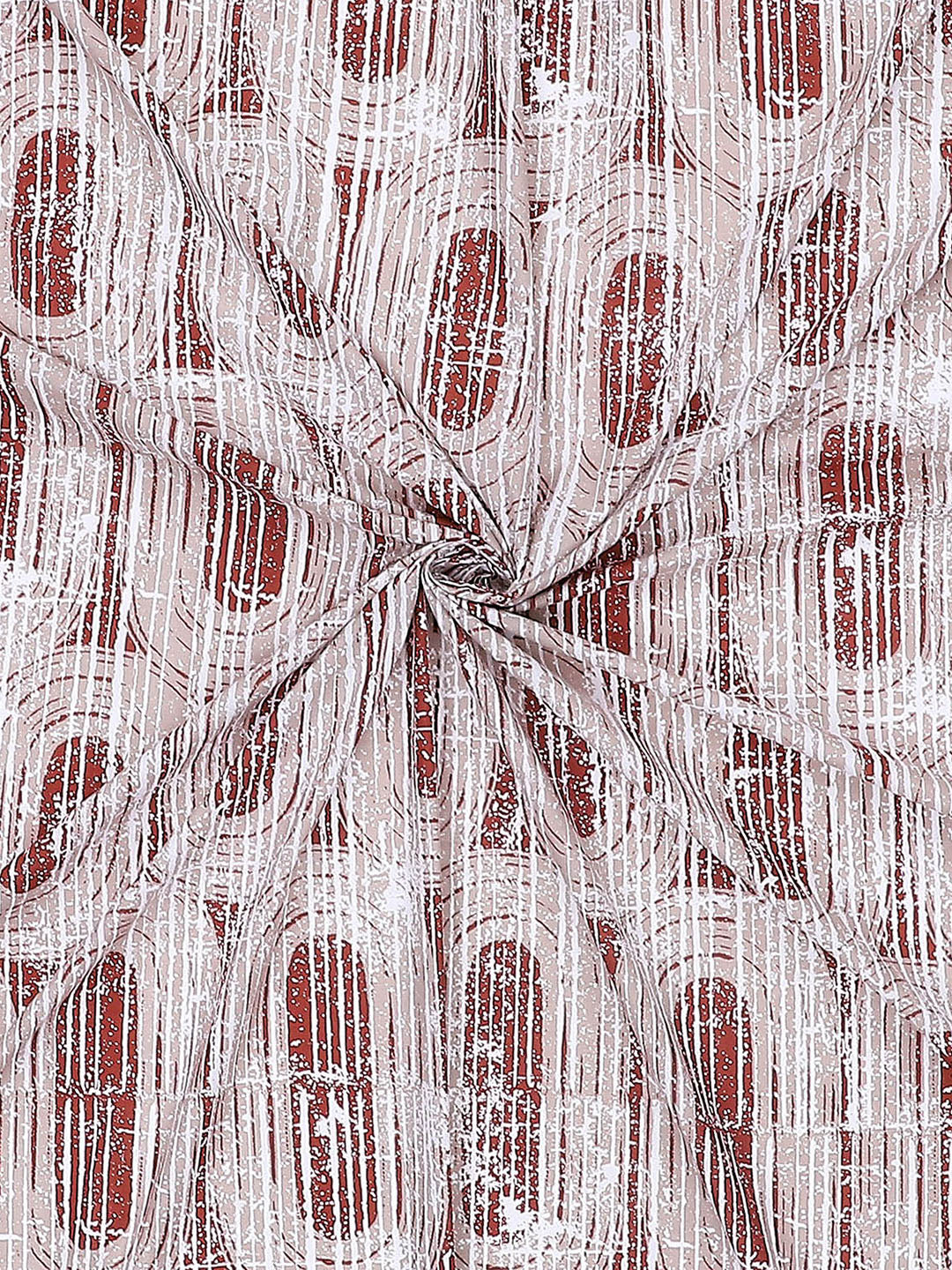 MOCA by Monte Carlo 104 TC Cotton Double Bedsheet with 2 Pillow Covers