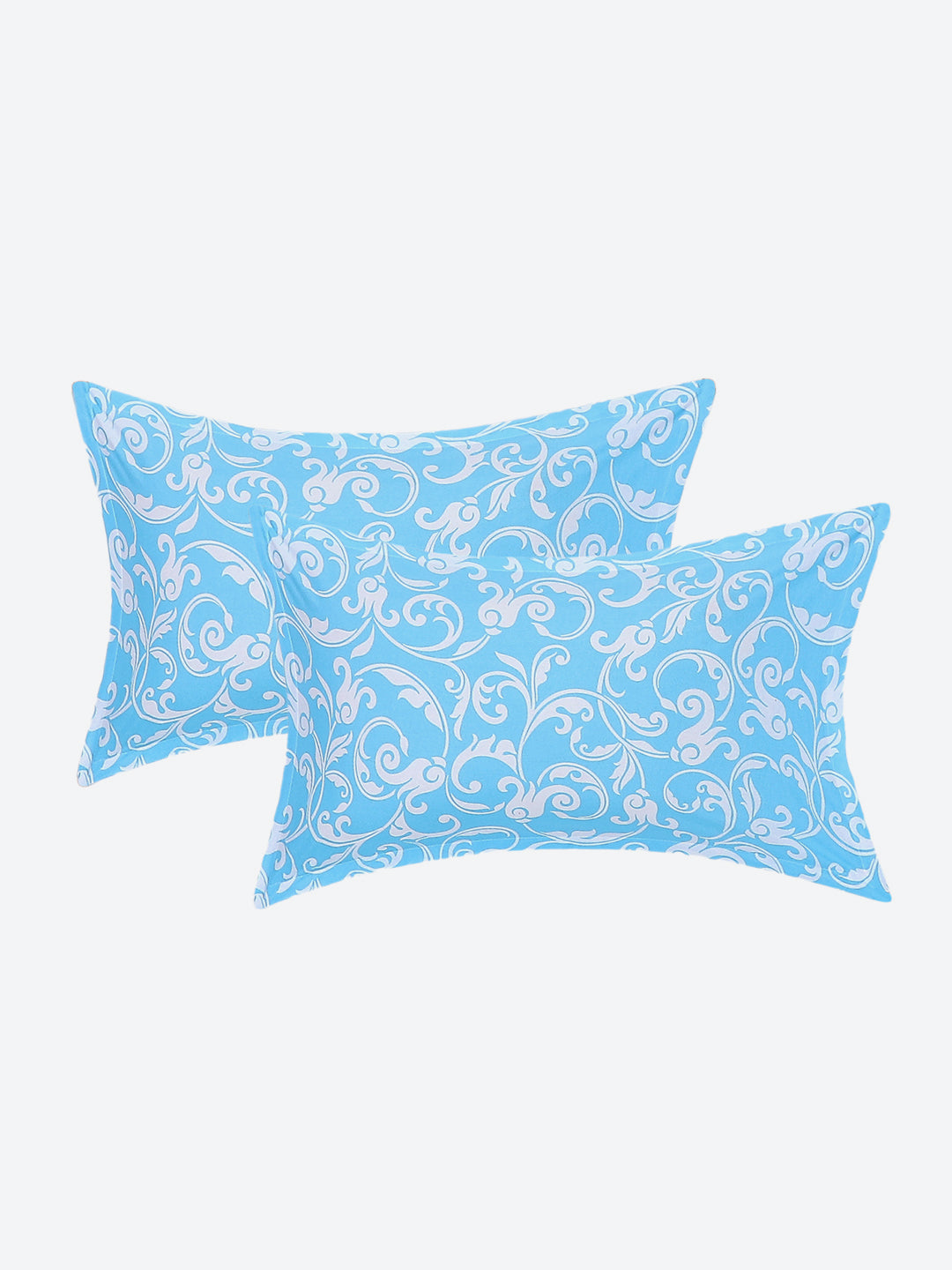 MOCA by Monte Carlo 104 TC Cotton Double Bedsheet with 2 Pillow Covers