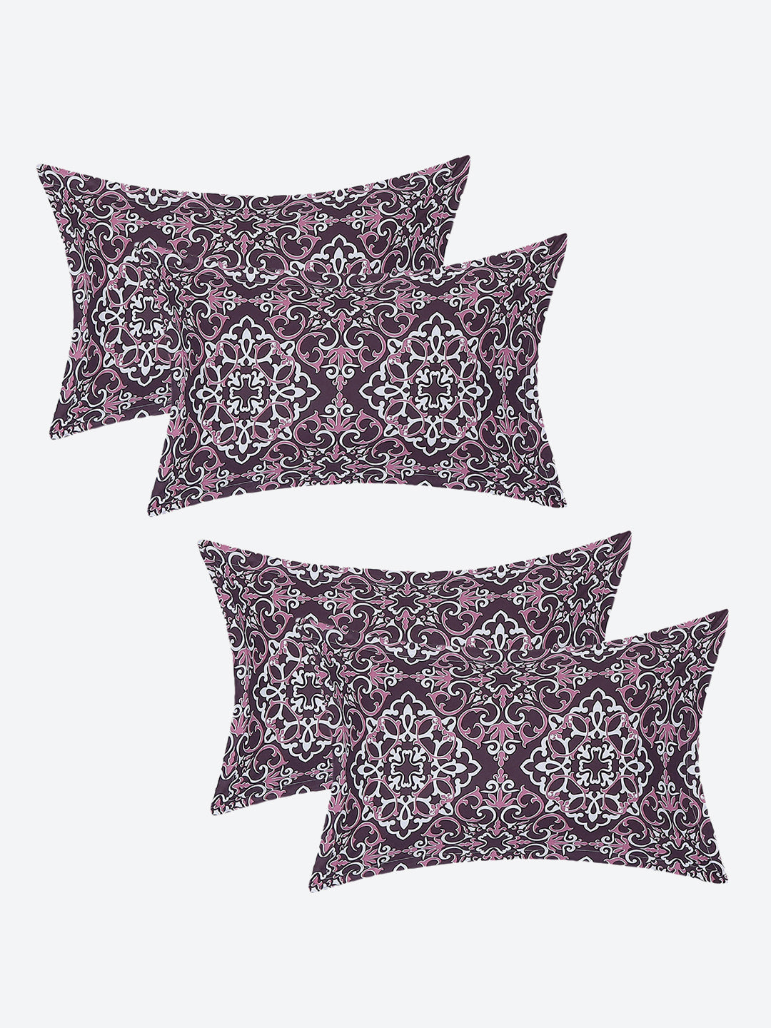 MOCA by Monte Carlo 104 GSM Cotton Double Bedsheet (2 Pcs Set)