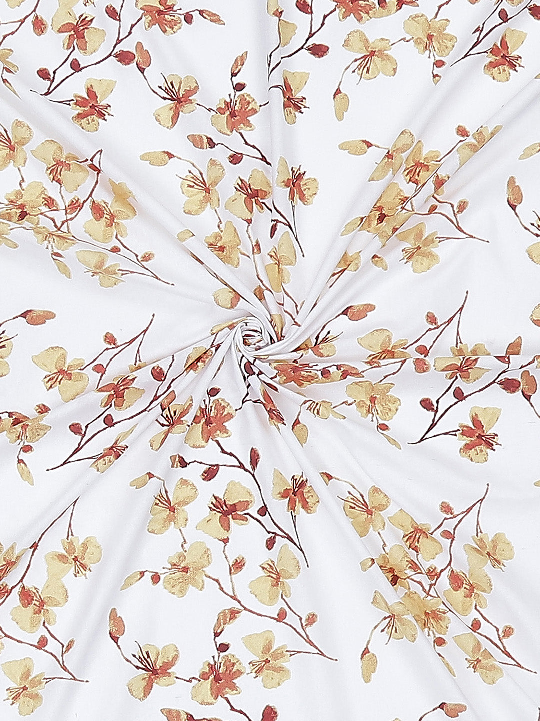 MOCA by Monte Carlo 104 GSM Cotton Double Bedsheet (2 Pcs Set)