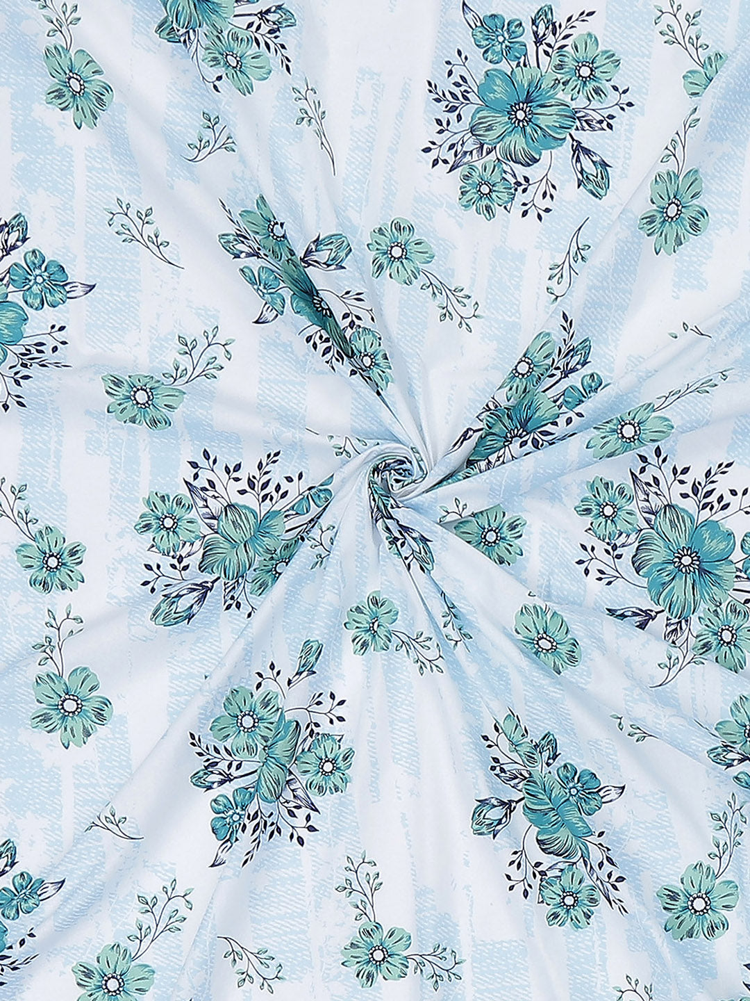 MOCA by Monte Carlo 104 GSM Cotton Double Bedsheet (2 Pcs Set)