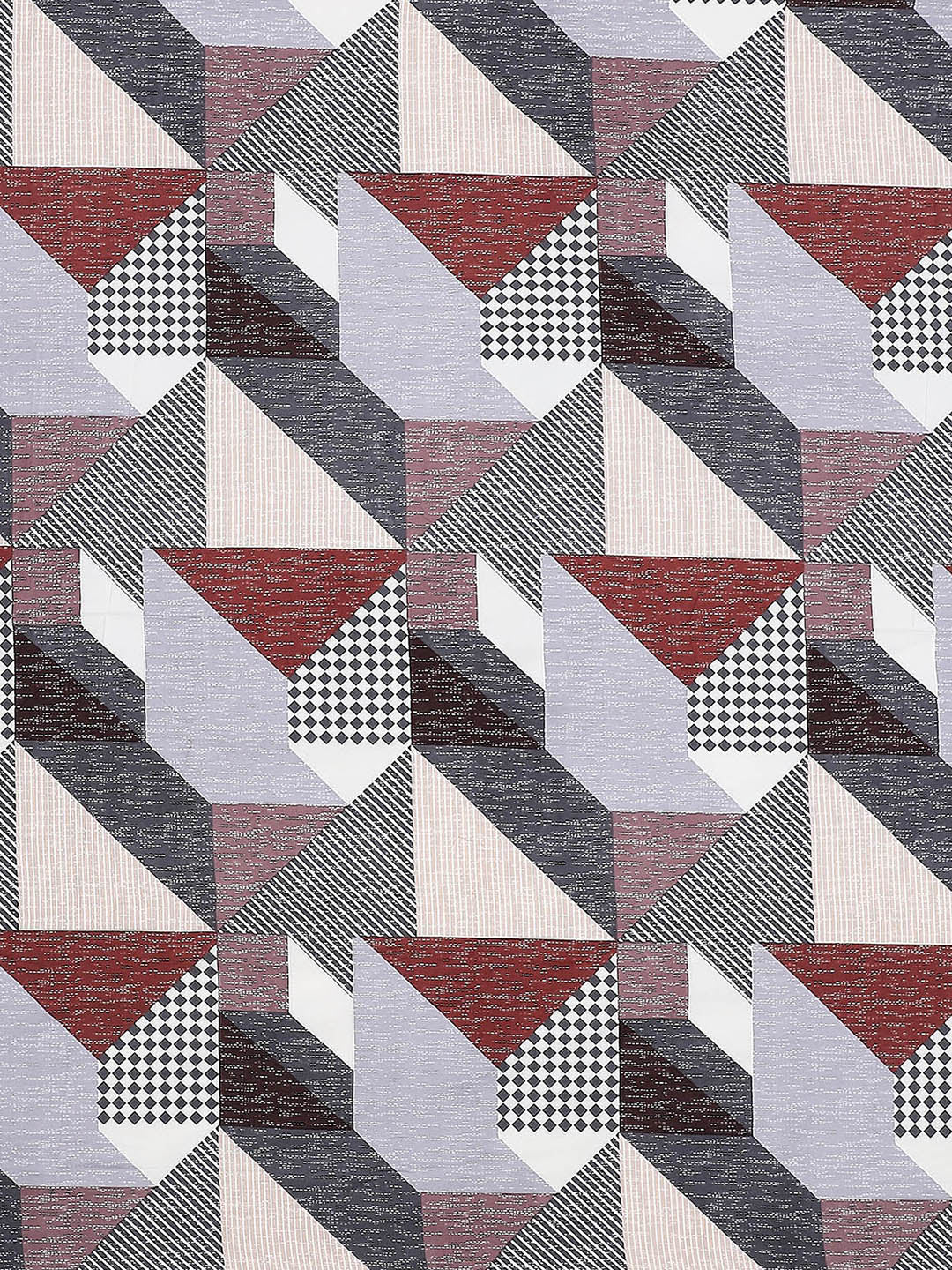 120 GSM Polyester Double Bed Bedsheet with 2 Pillow Covers - Updated - Updated