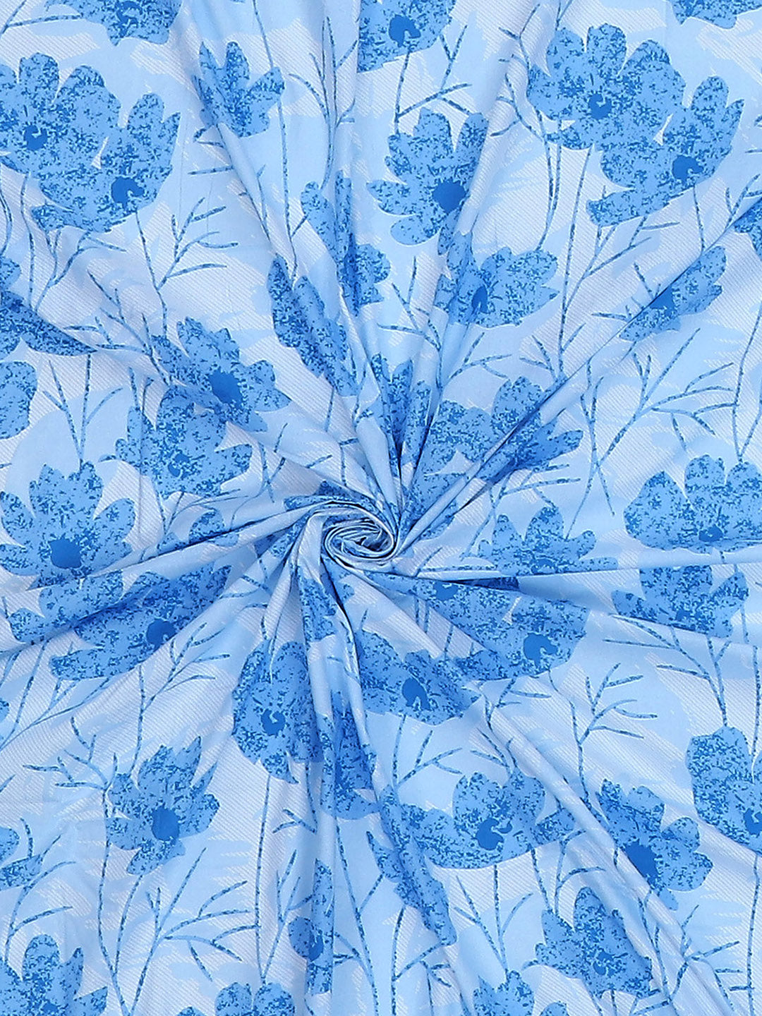 MOCA by Monte Carlo 144 TC Cotton King Bedsheet with 2 Pillow Covers