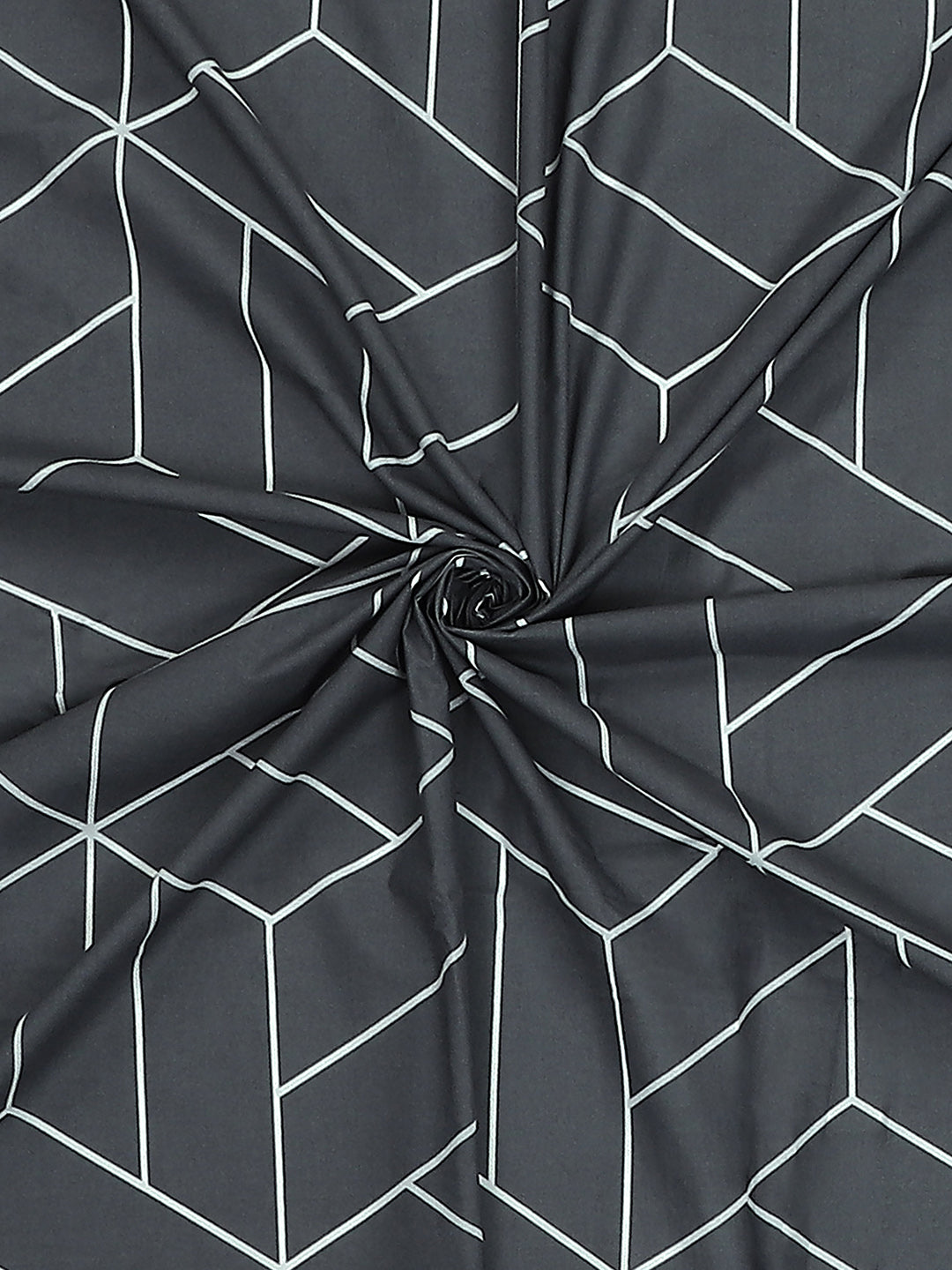 MOCA by Monte Carlo 144 TC Cotton King Bedsheet with 2 Pillow Covers