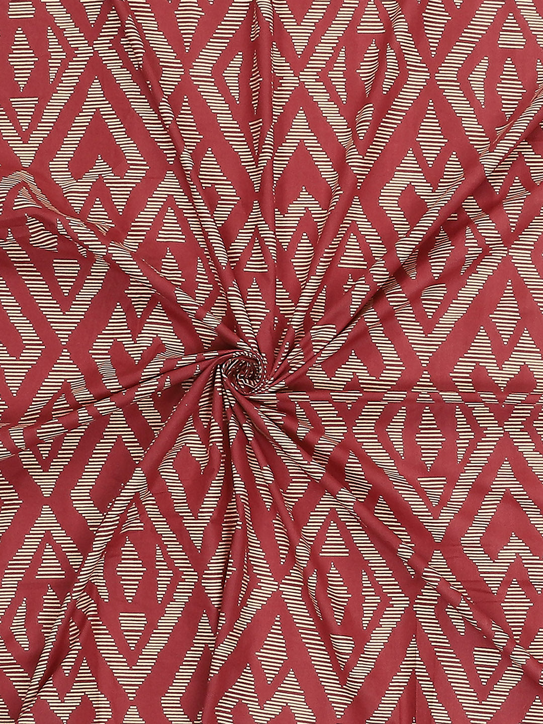 MOCA by Monte Carlo 144 TC Cotton King Bedsheet with 2 Pillow Covers