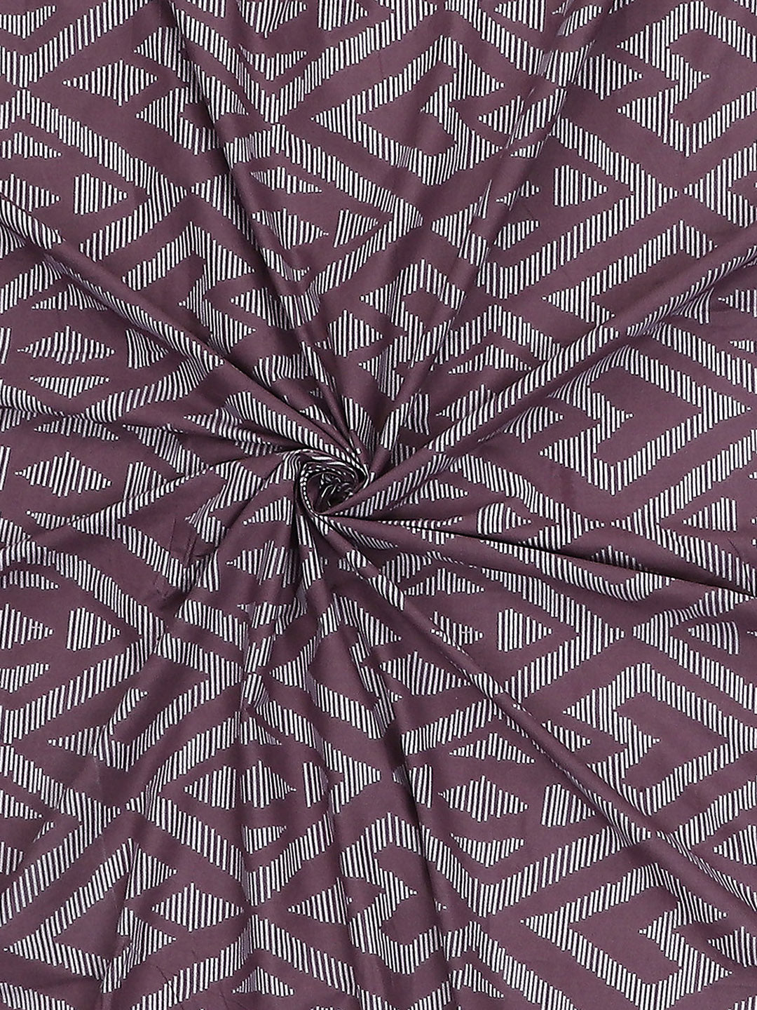 MOCA by Monte Carlo 144 TC Cotton King Bedsheet with 2 Pillow Covers