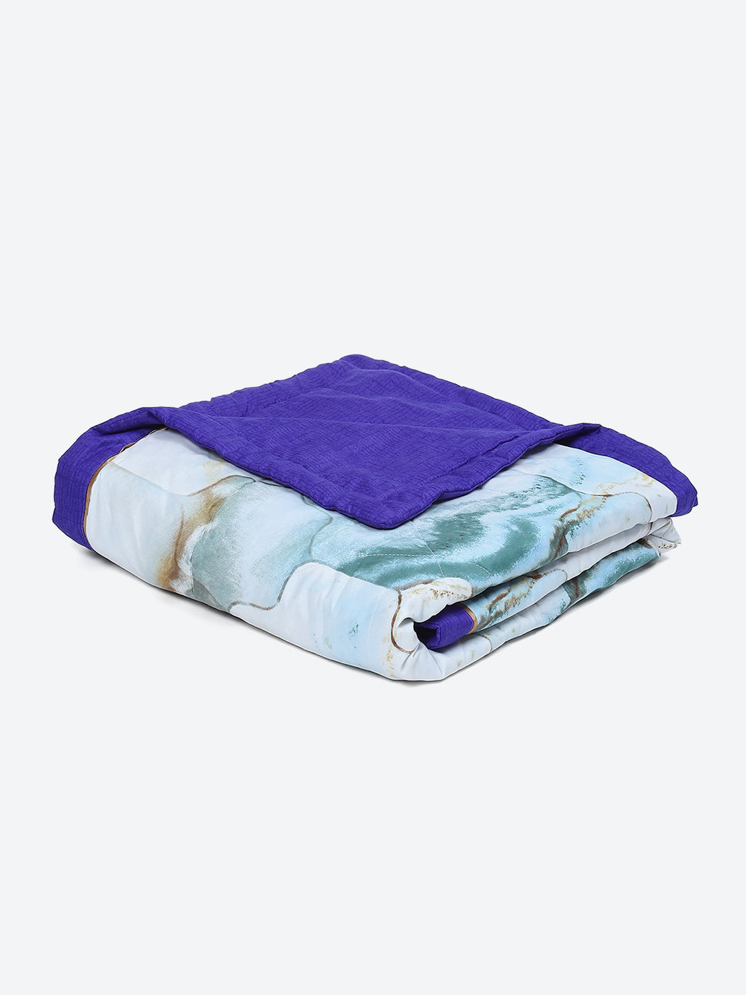 Printed 100% Polyester Single Bed Comforter for AC Room